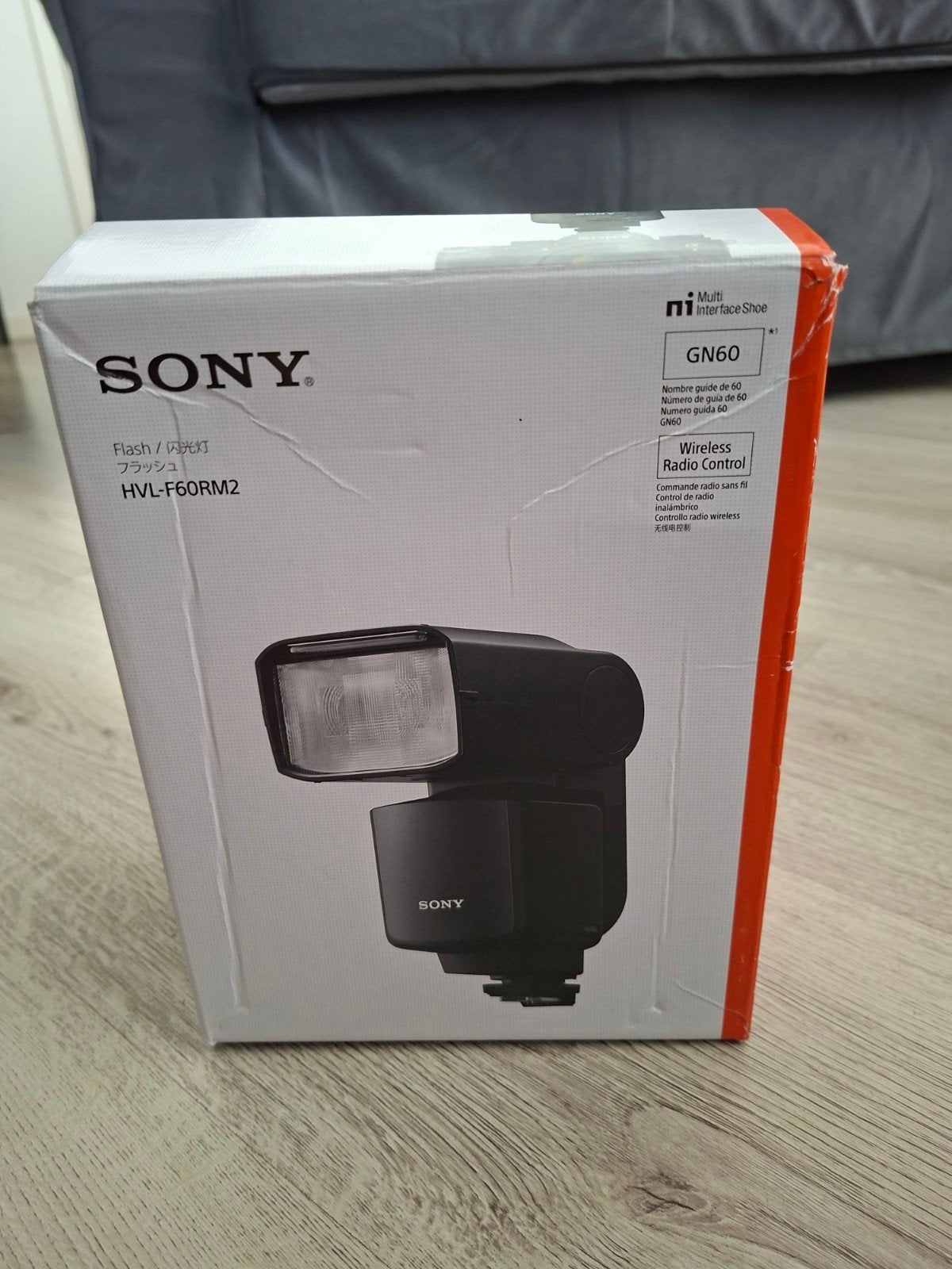 Sony HVL-F60RM2 Externe Flitser - Zo goed als nieuw, Audio, Tv en Foto, Draadloos, Externe flitser, Ophalen of Verzenden, Zo goed als nieuw