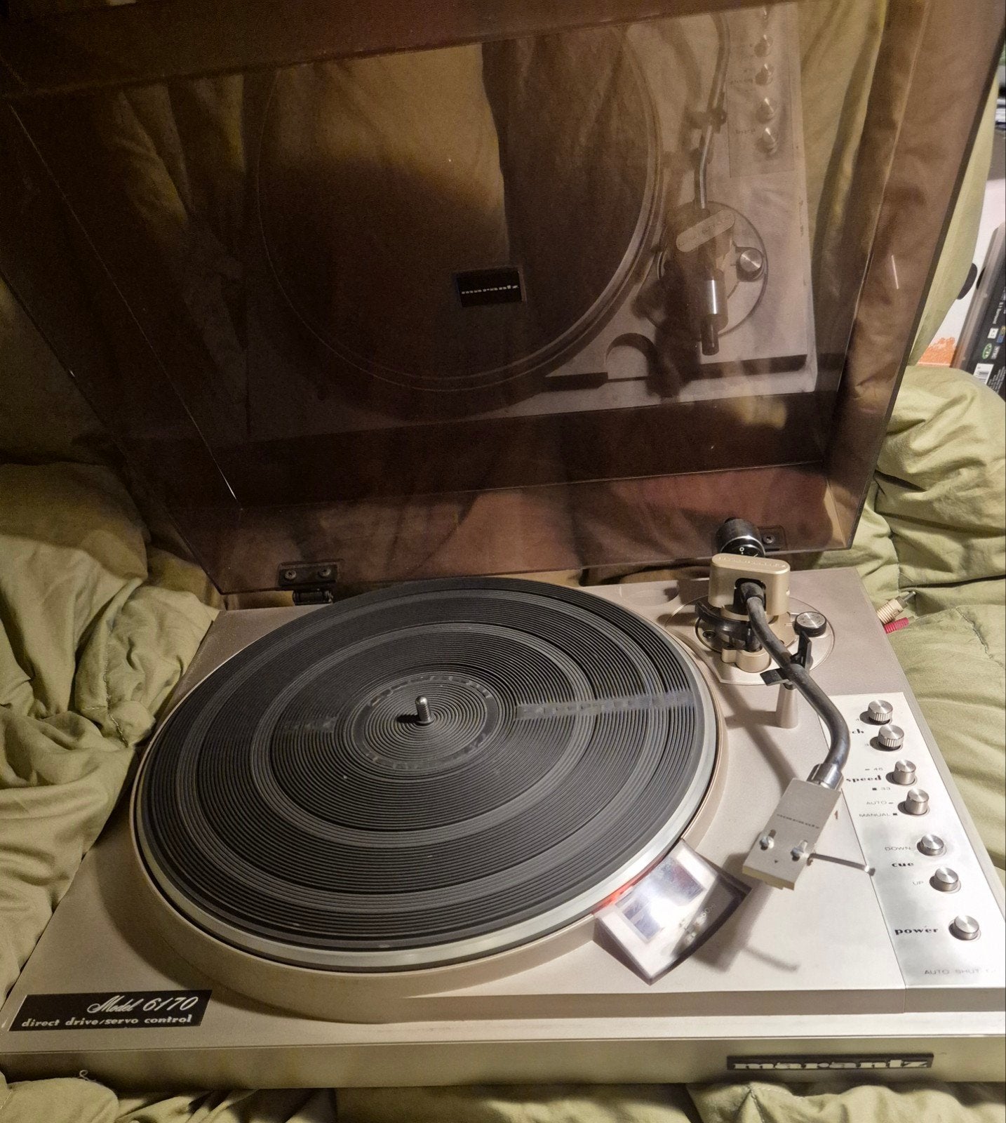 Marantz 6170 Platenspeler, Audio, Tv en Foto, Ophalen of Verzenden, Overige merken