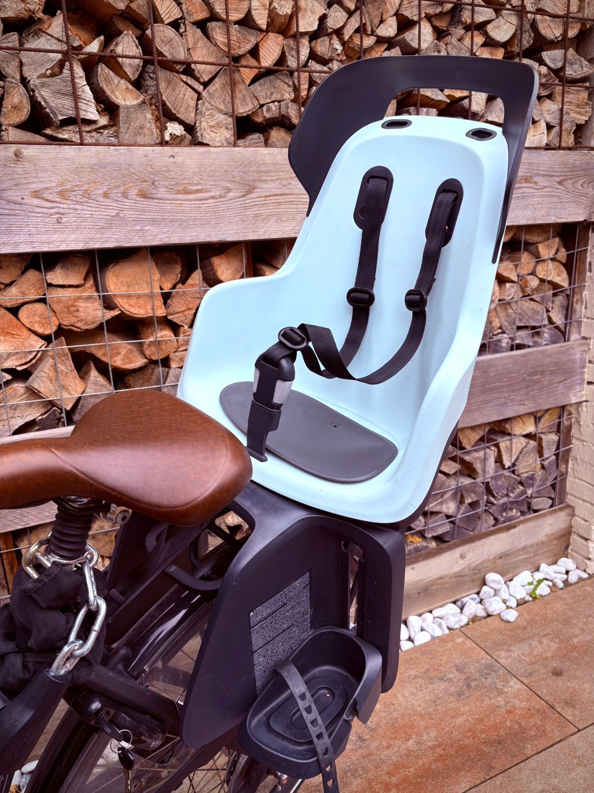 Bobike fietsstoeltje Go maxi, Ophalen, Zo goed als nieuw