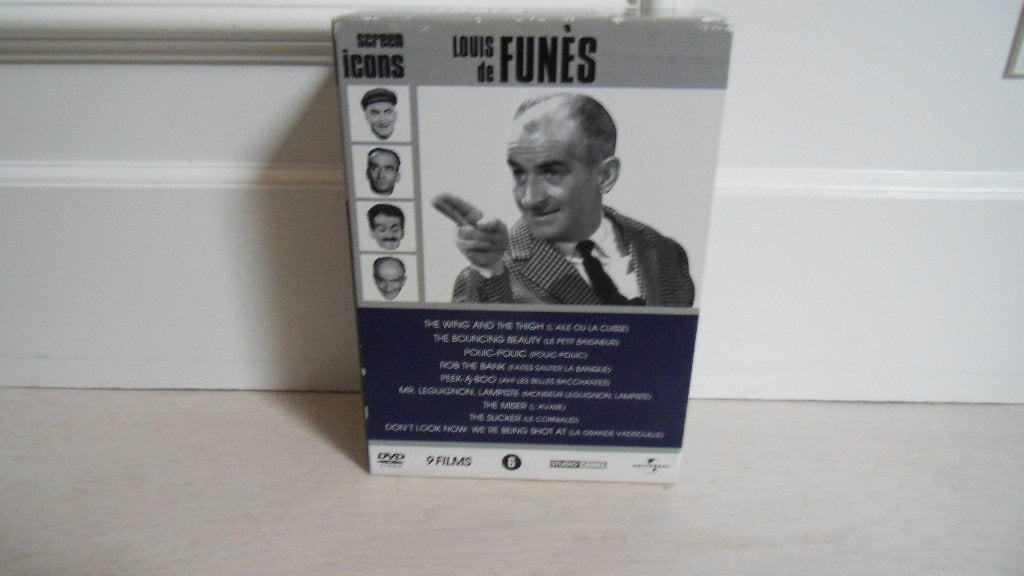 DVD box : Louis de Funes : Ultimate collection 9 films, Alle leeftijden, Ophalen of Verzenden, Gebruikt, Komedie