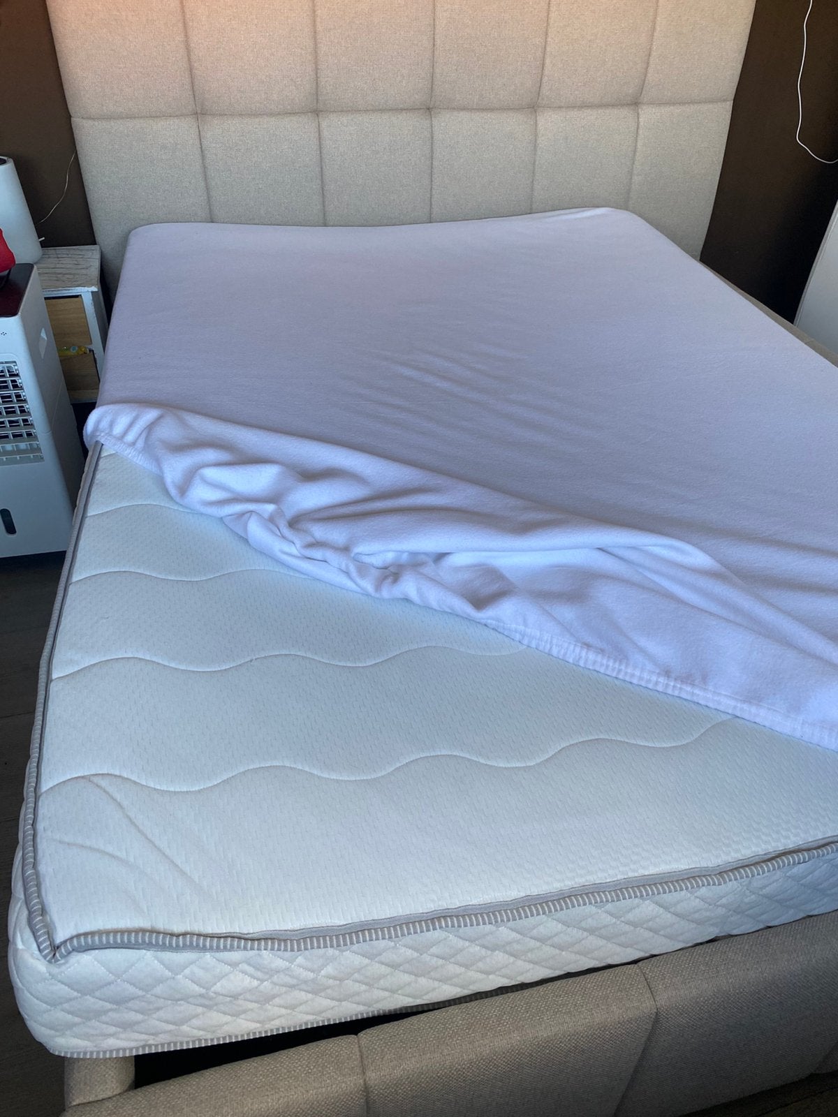 Matras 140, Huis en Inrichting, Slaapkamer | Matrassen en Bedbodems, Ophalen, Zo goed als nieuw, Tweepersoons, 140 cm