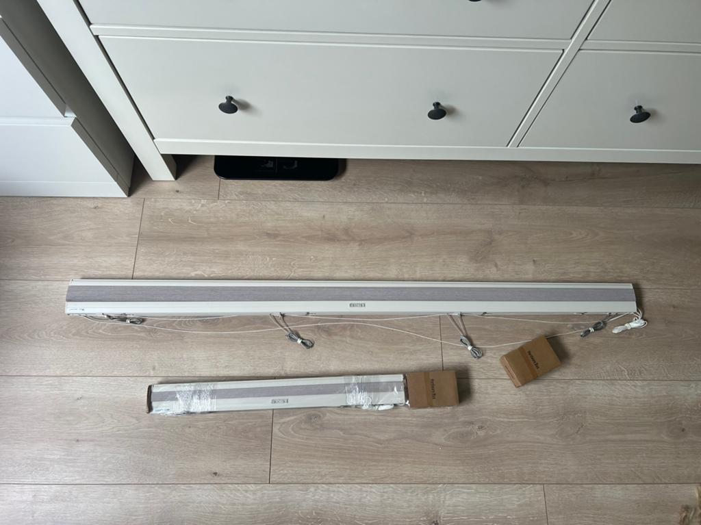 Veneta Plisse voor draai kiep raam velux, Ophalen of Verzenden, Nieuw, 50 tot 100 cm