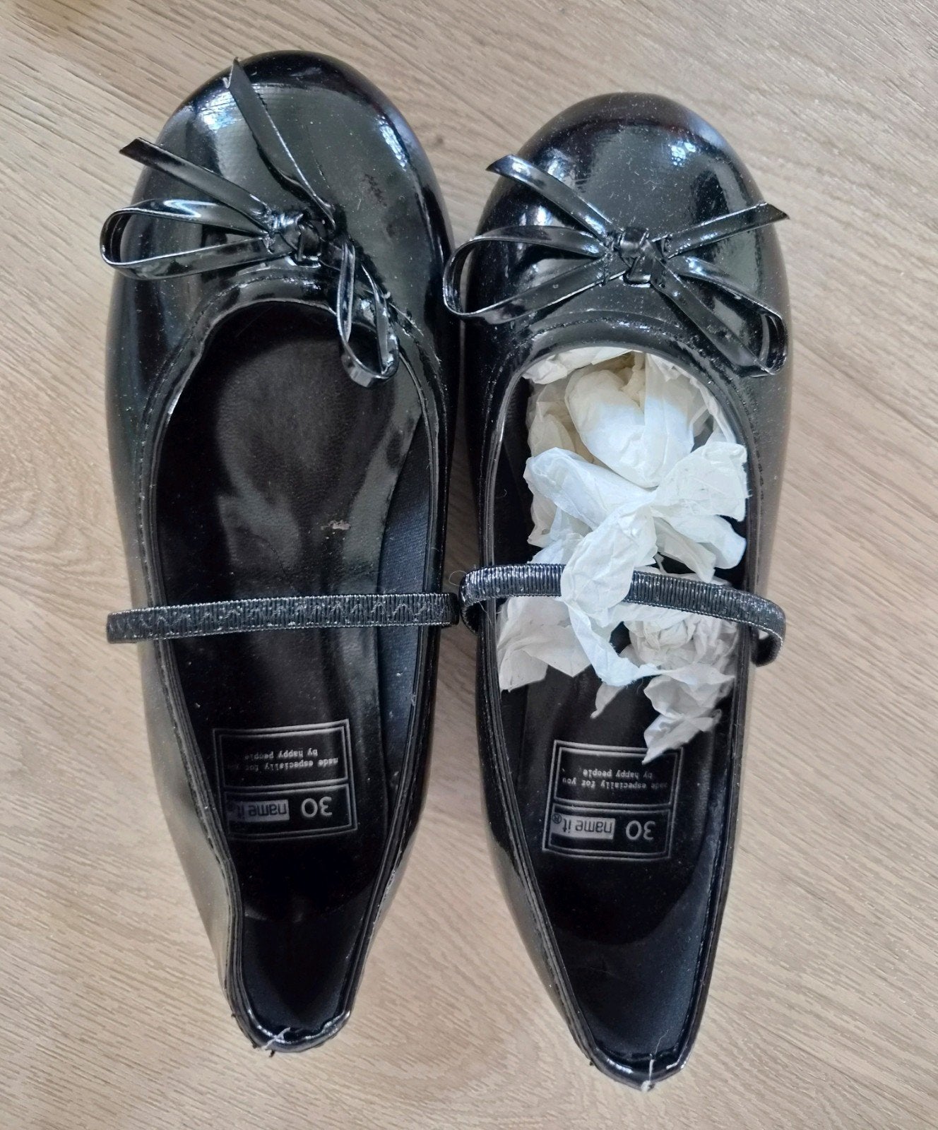 Zwarte lak ballerina's Name It maat 30, Kinderen en Baby's, Kinderkleding | Schoenen en Sokken, Meisje, Schoenen, Nieuw, Ophalen of Verzenden