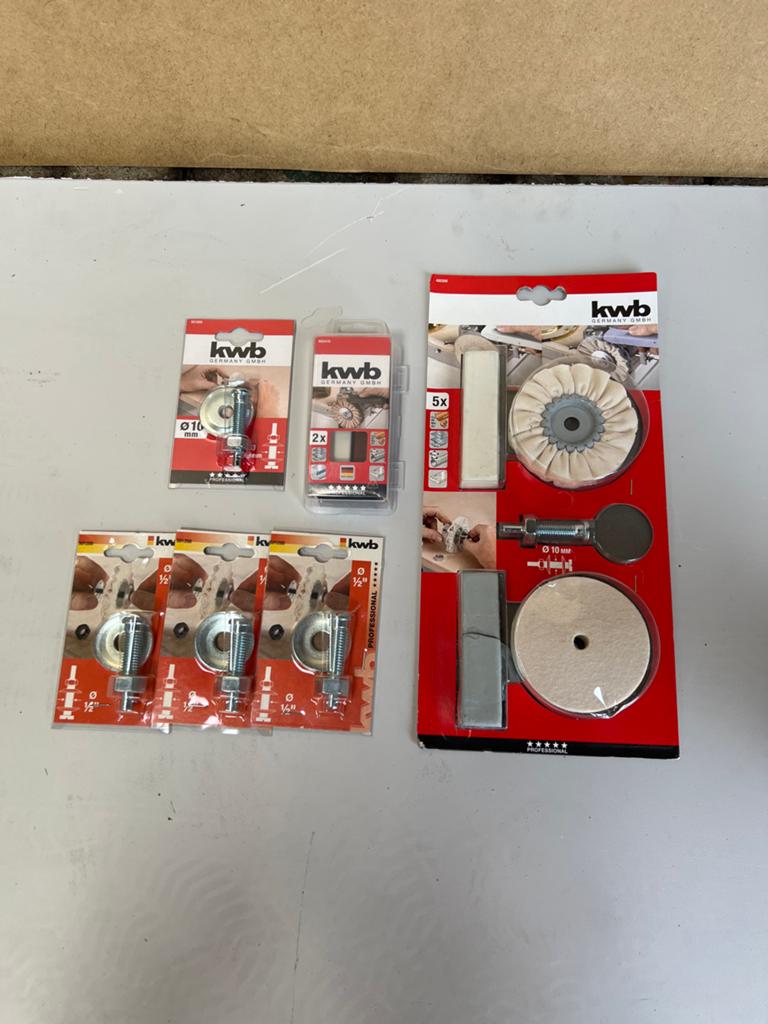 Kwb Polijst Set, Ophalen of Verzenden, Nieuw