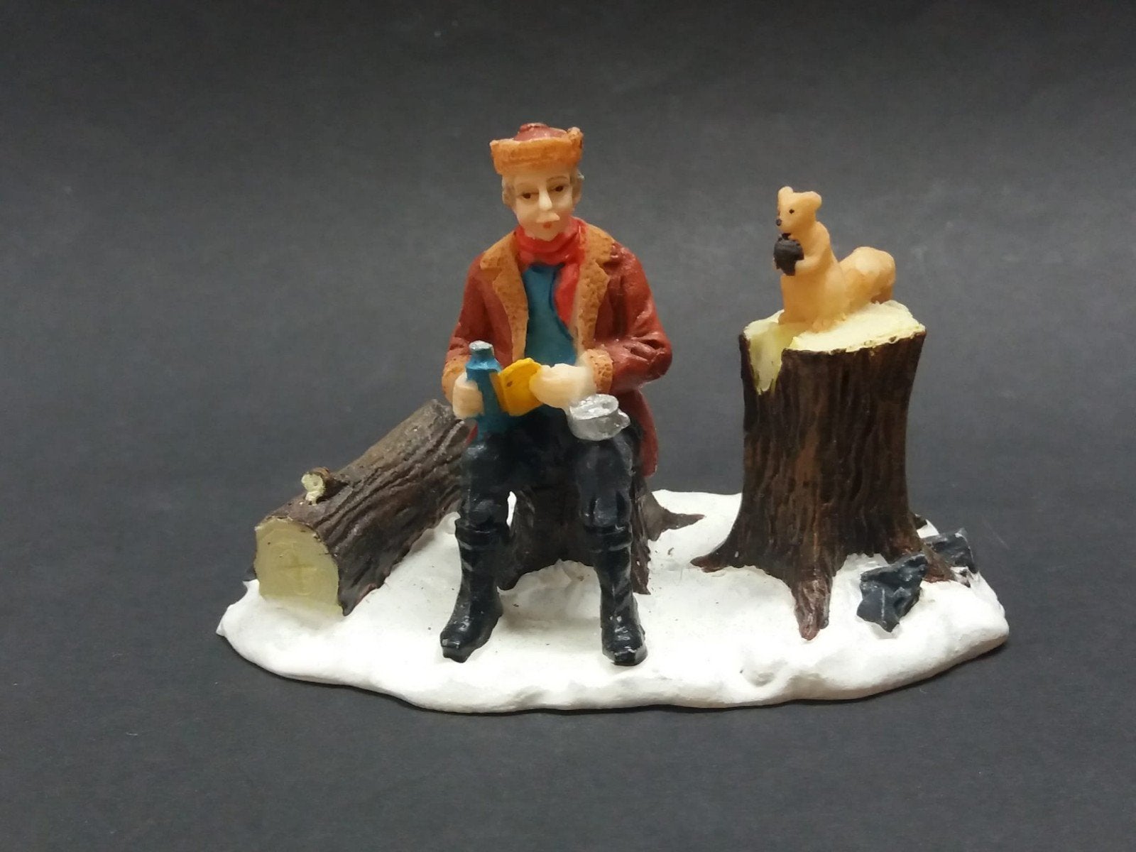 lemax kerst figuur d48 kerstdorp kersthuisjes, Diversen, Verzenden