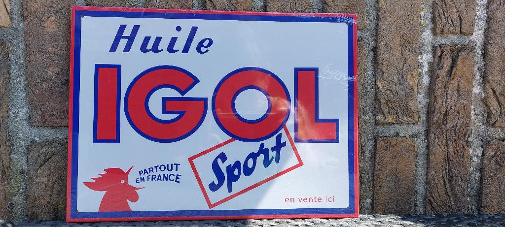 Reclamebord Igol, Ophalen of Verzenden, Nieuw, Auto's