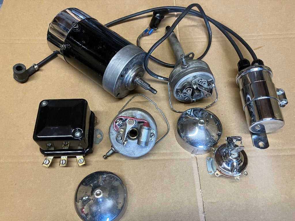Panhead FL FLH Knucklehead shovelhead elctrical parts 6Volt, Verzenden, Gebruikt