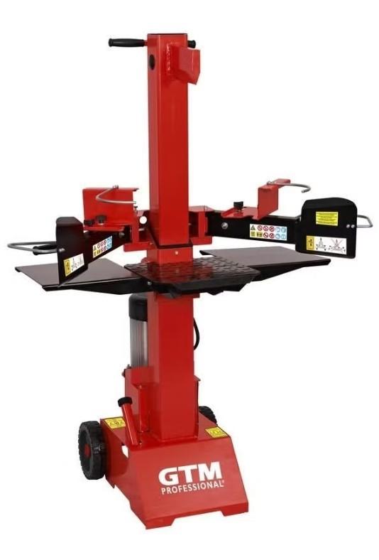 TE HUUR: Sterke kloofmachine 230V | 8 Ton, Tuin en Terras, Ophalen, Gebruikt, Liggend