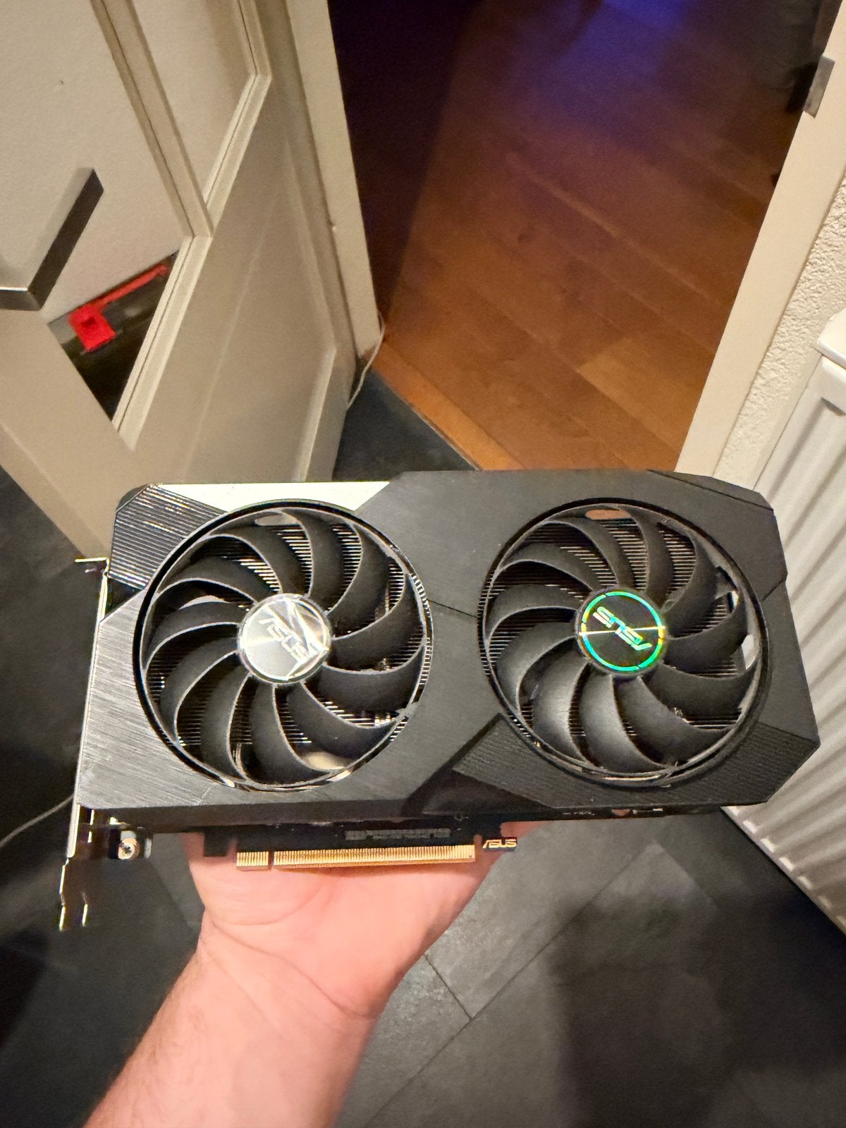 Asus AMD Radeon RX 6650 XT 8GB OC – Perfect werkend, Computers en Software, Ophalen, Zo goed als nieuw, GDDR6, PCI-Express 4