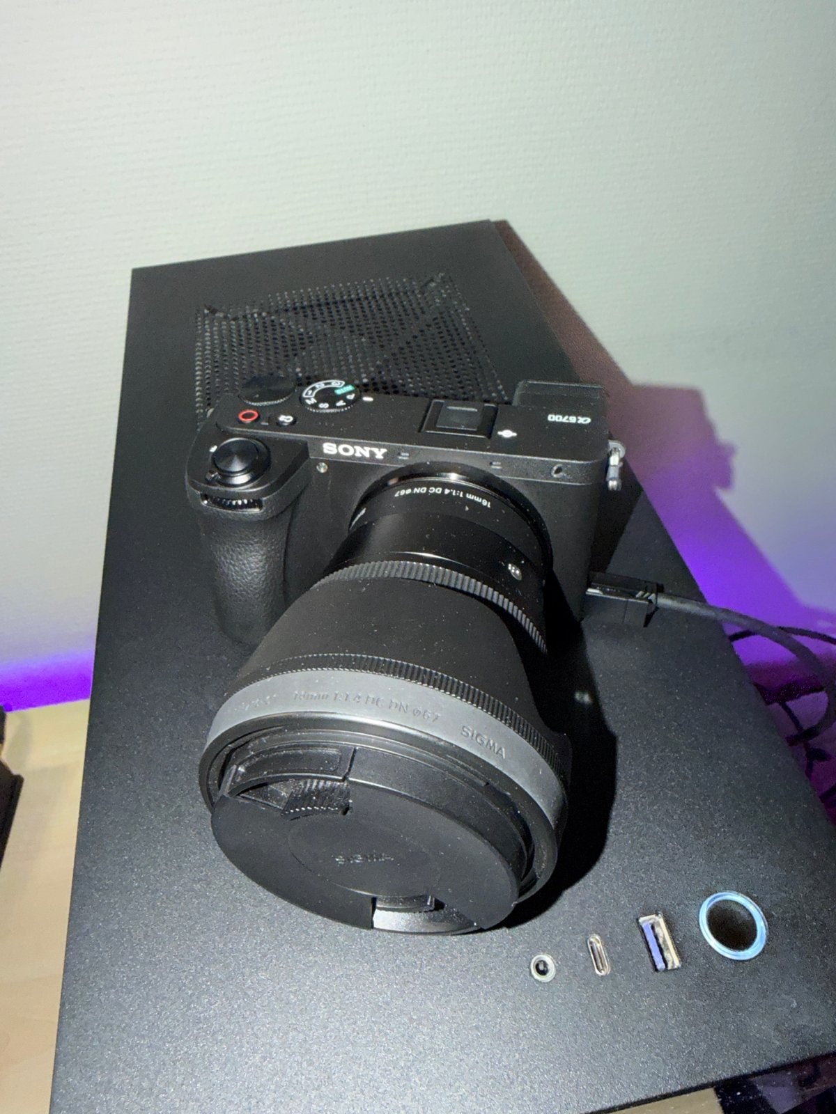 Foto 3 van Sony A6700 met Sigma 16mm 1.4 lens