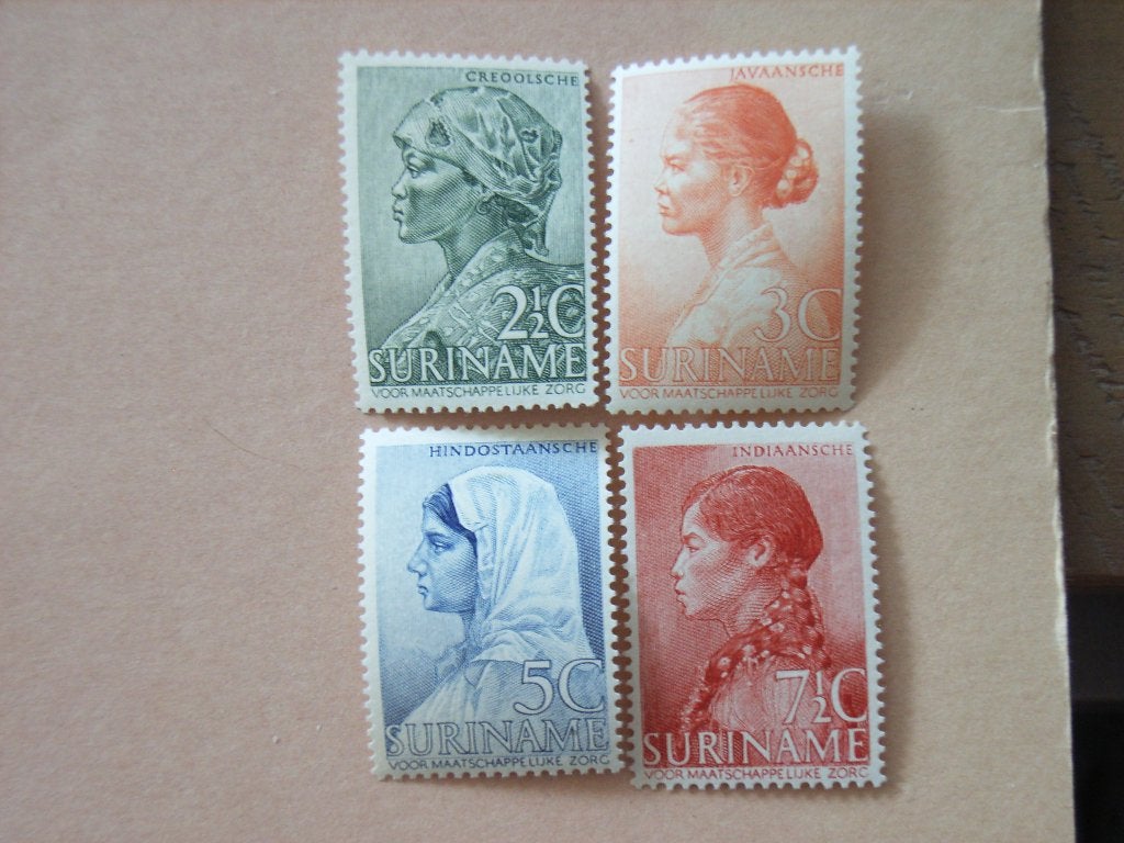 5  Suriname 190-193 Pf, Ophalen of Verzenden, Postfris