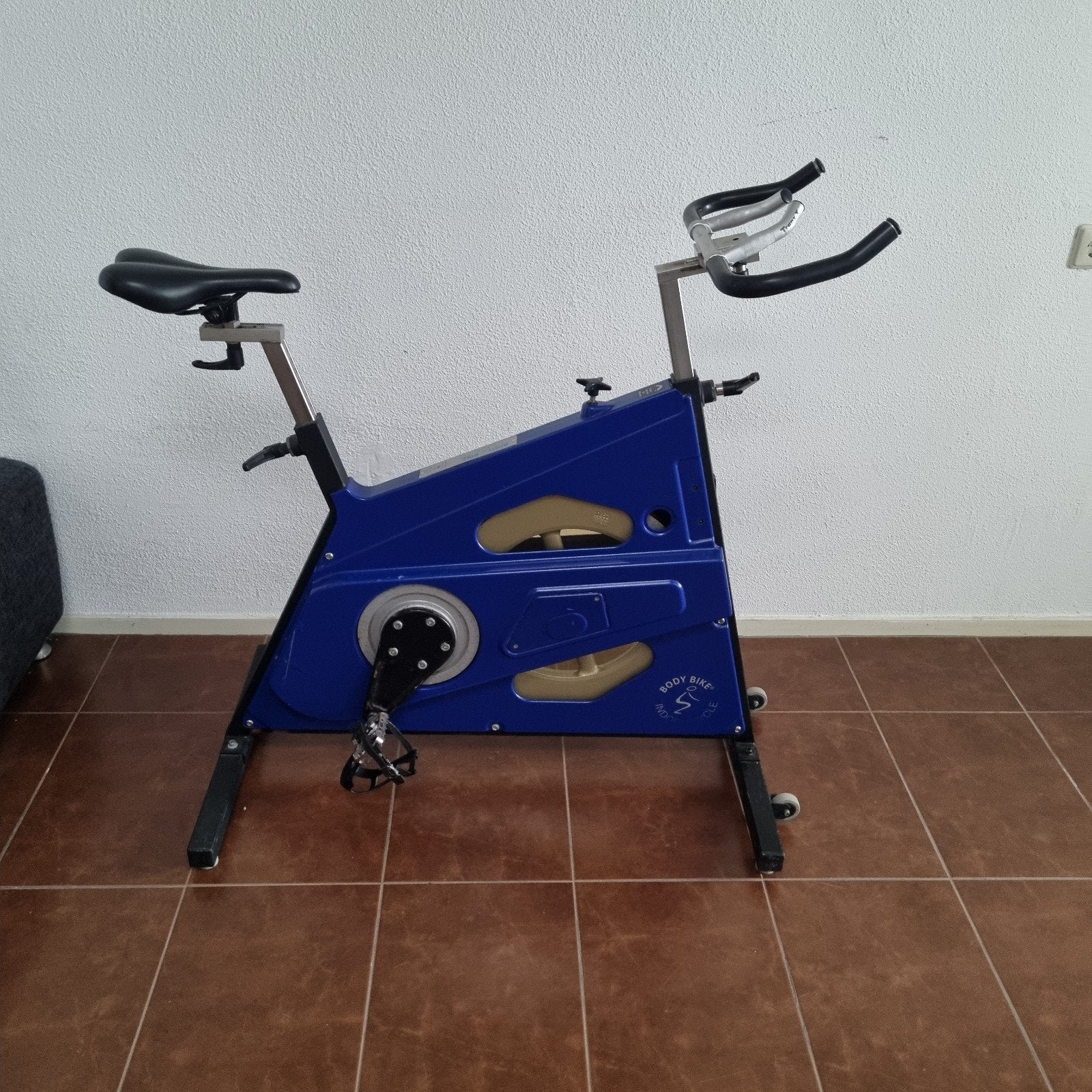 Bodybike classic spinningfiets, Sport en Fitness, Fitnessmaterialen, Ophalen, Gebruikt, Benen, Overige typen