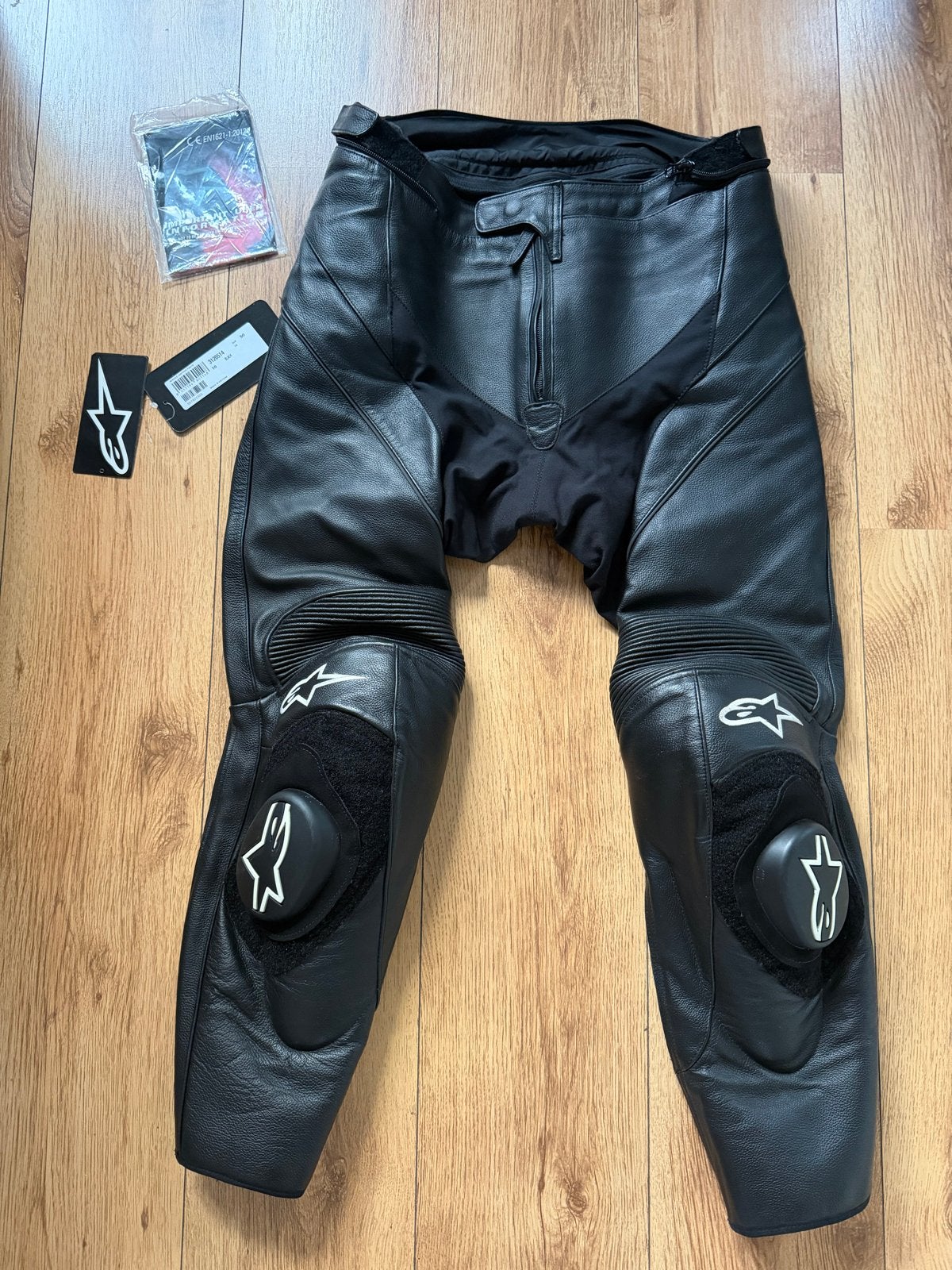 Alpinestars Missile leren motorbroek - Maat 50, Ophalen, Tweedehands, Heren, Broek | leer
