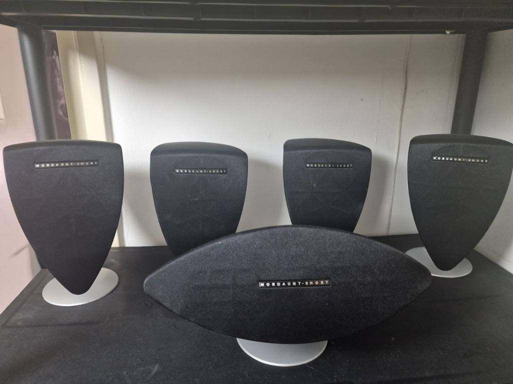 Mordaunt-Short MS402 Surroundset zonder subwoofer, Ophalen