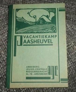 1936 Paasheuvel vacantiekamp AJC Vierhouten, Verzenden