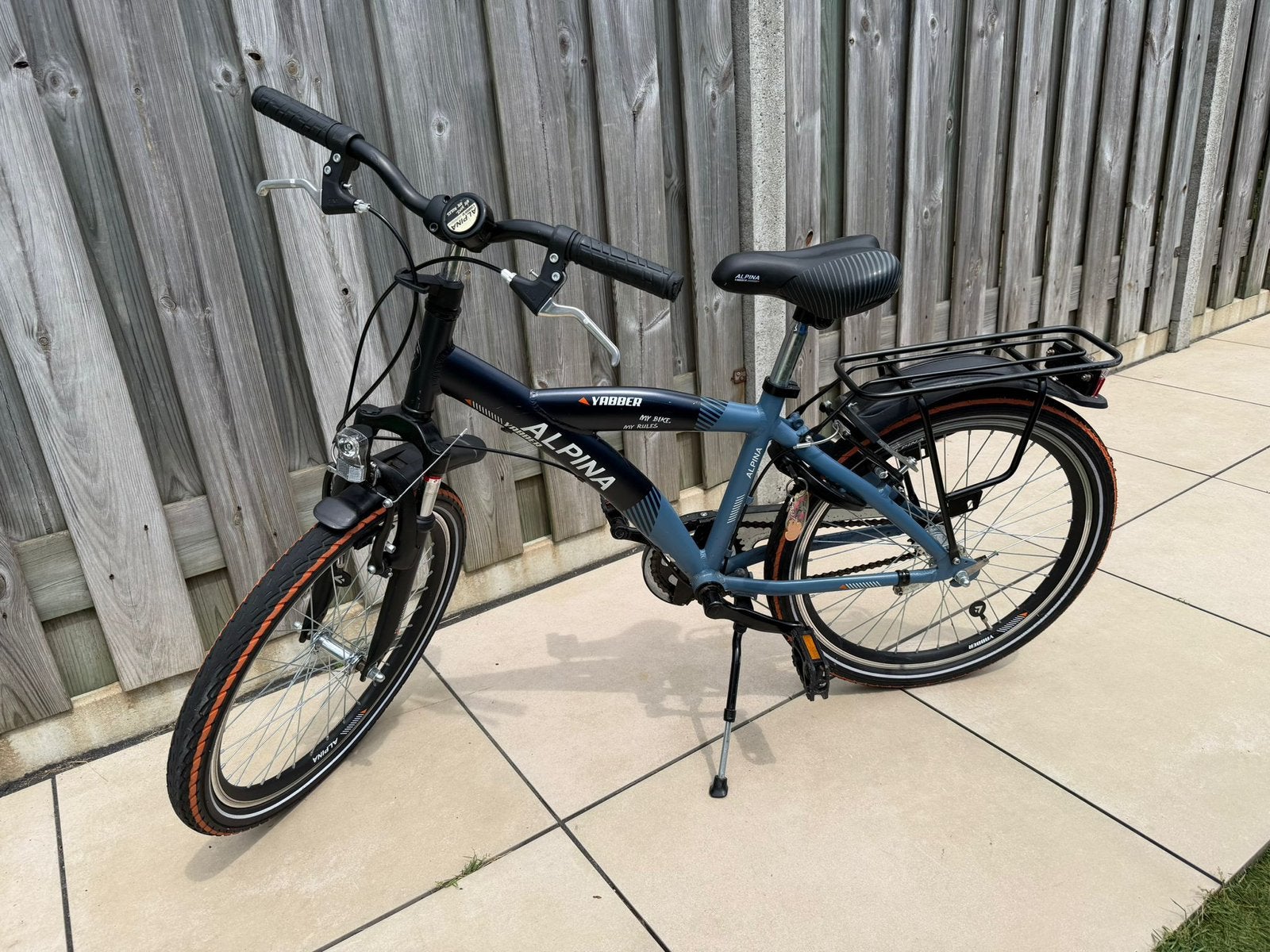 Alpina Yabber 22 inch, Ophalen, Zo goed als nieuw, 22 inch
