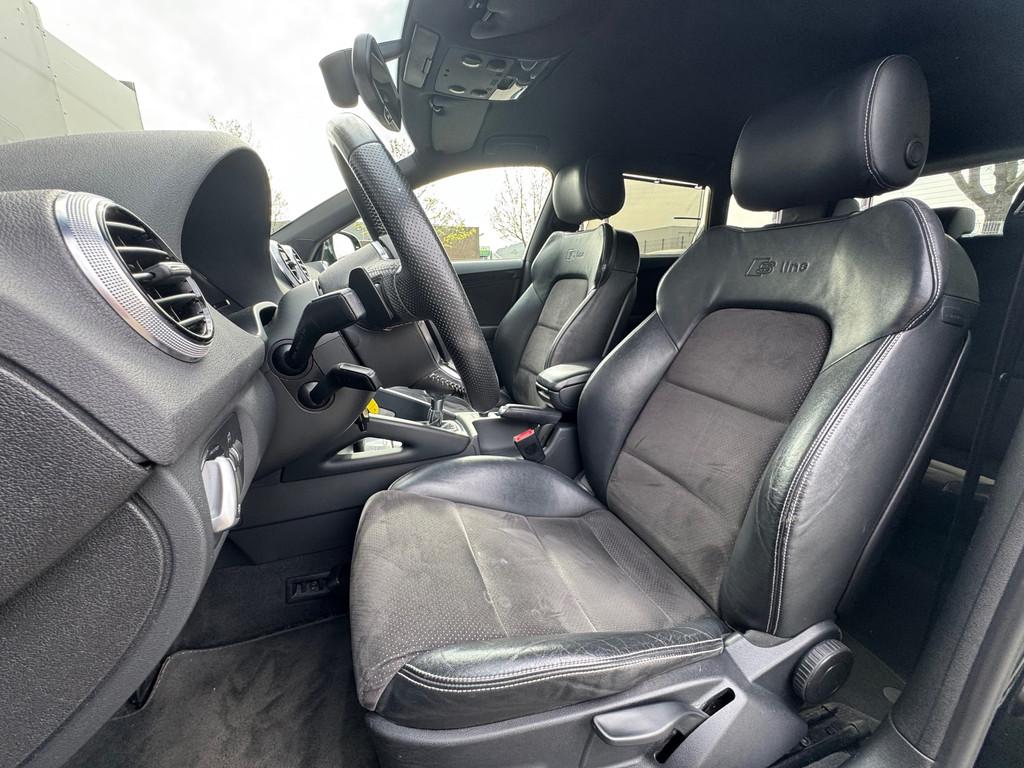Audi A3 Sportback 1.2 TFSI Ambition Pro Line S AUT|CRUISE|CL, Auto's, Audi, Euro 5, Gebruikt, Zwart, 4 cilinders