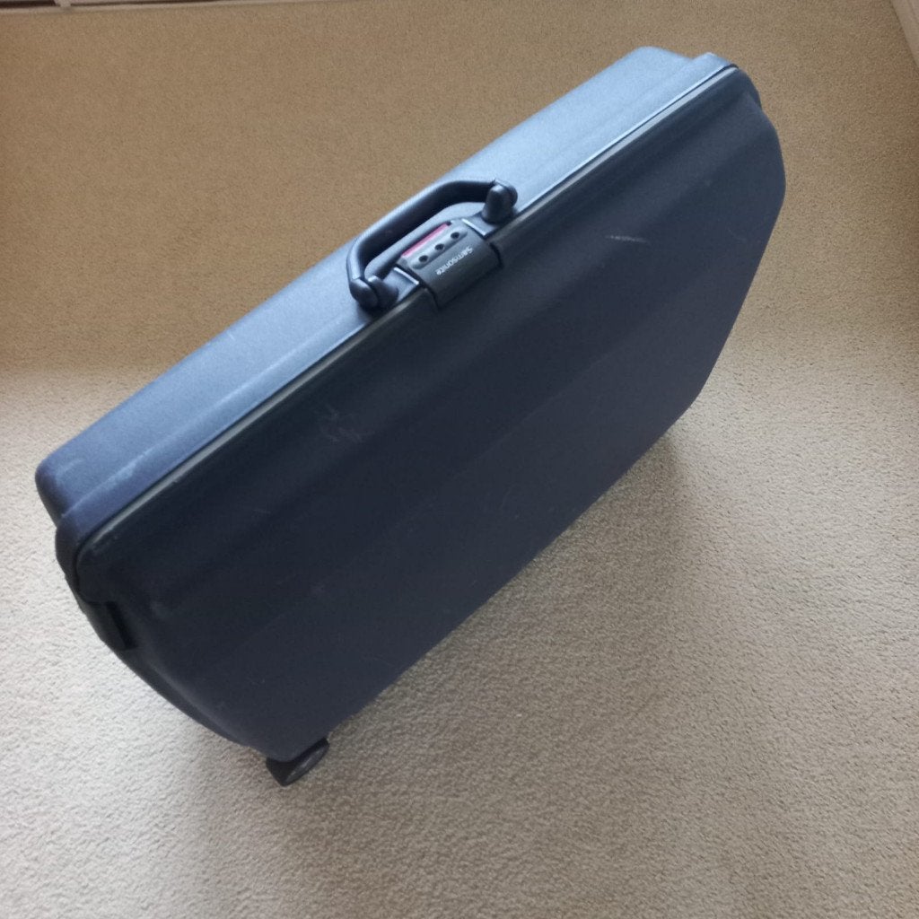 Samsonite koffer, Gebruikt, Hard kunststof, 70 cm of meer, 55 cm of meer