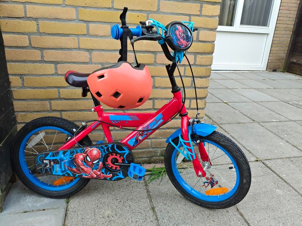 Kinderfiets 16 inch, Fietsen en Brommers, Ophalen of Verzenden, Gebruikt, 16 tot 20 inch