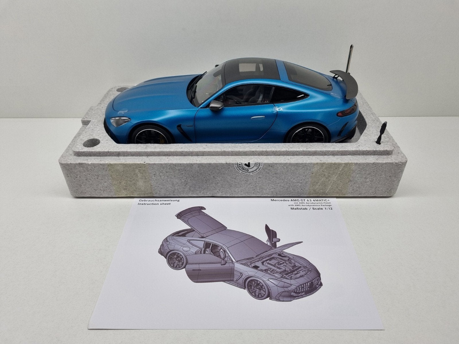 1:12 NZG Mercedes-Benz AMG GT63 4Matic
1033/22
1:12 Nieuw, Ophalen of Verzenden, Nieuw, 1:9 t/m 1:12, Auto
