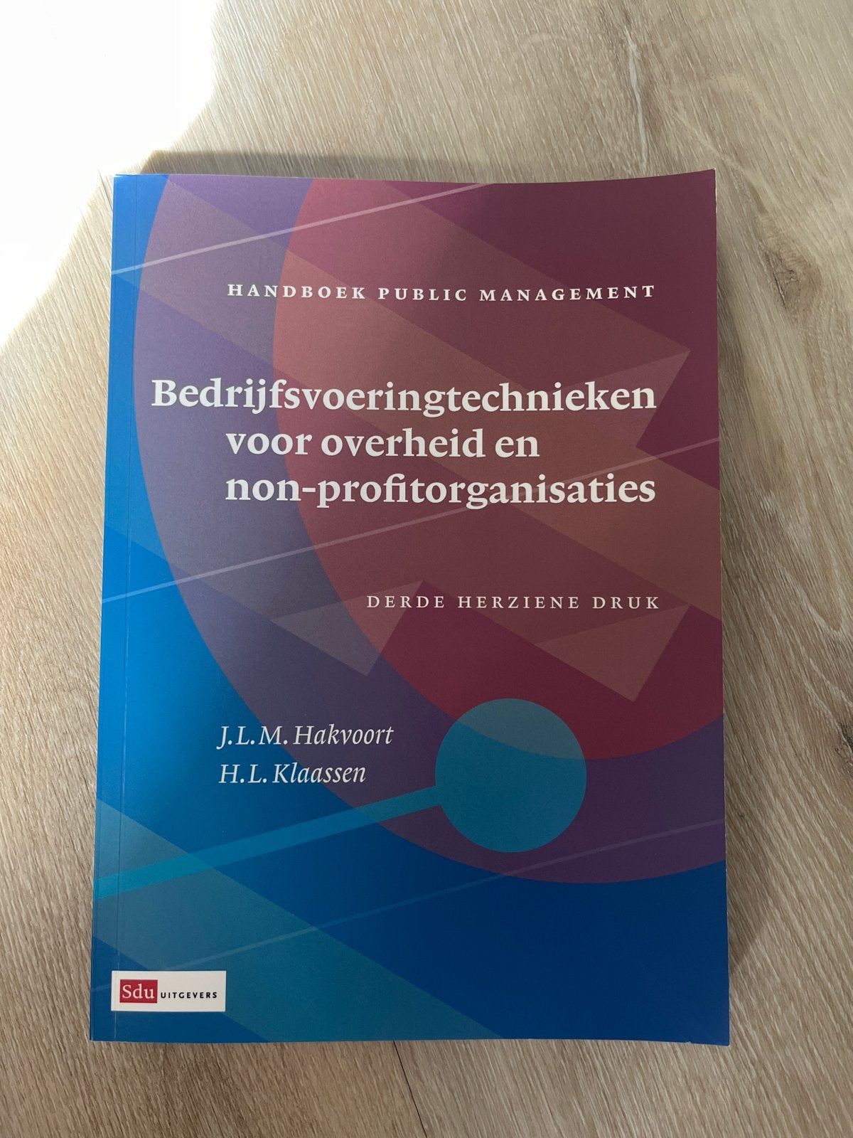 Bedrijfsvoeringstechnieken voor overheid en non-profitorgani, Ophalen, Gamma, Gelezen, HBO