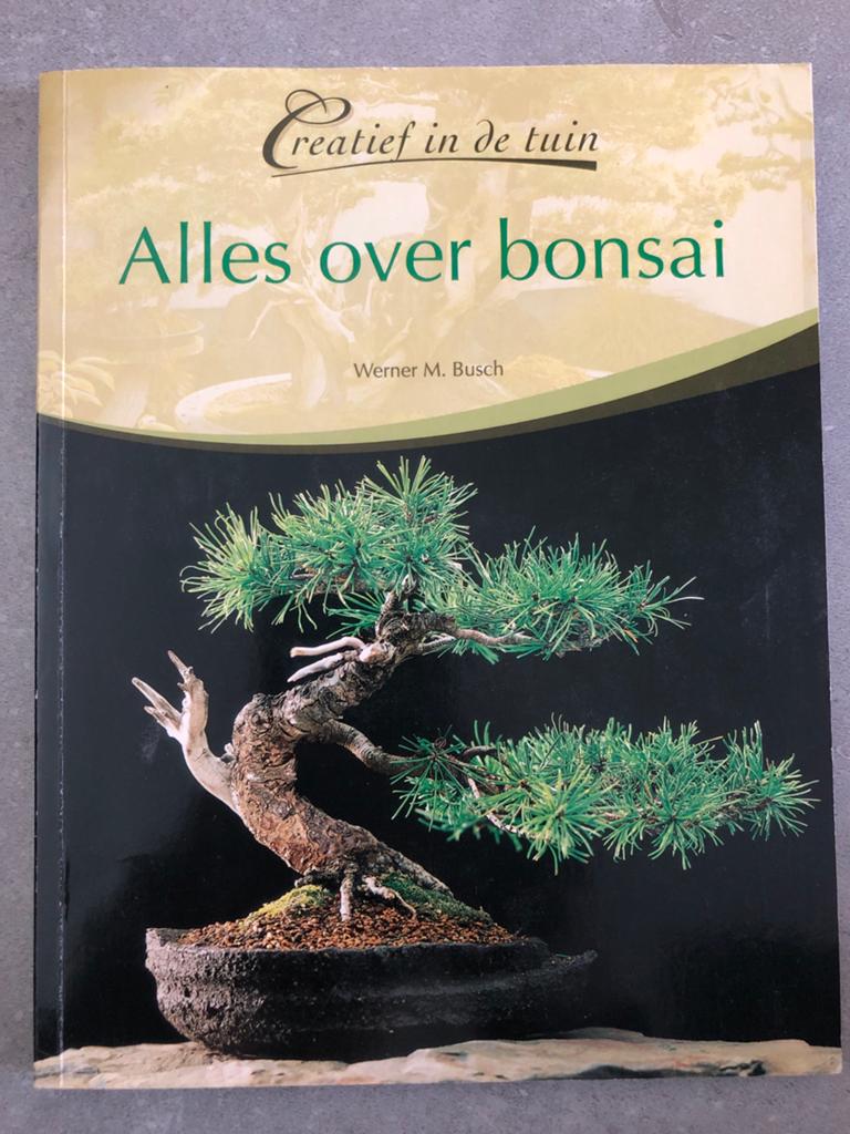 Creatief in de tuin: Alles over bonsai - Werner M. Busch, Ophalen of Verzenden, Nieuw, Tuinieren en Tuinplanten