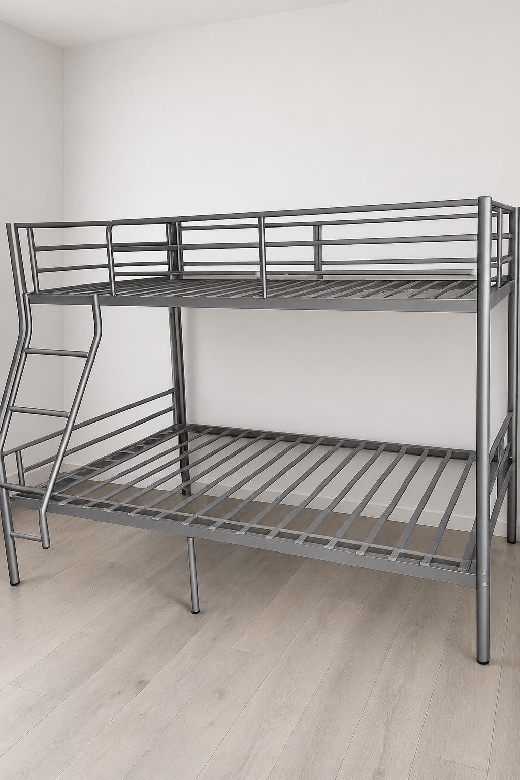Stapelbed, Ophalen, 90 cm, Tweepersoons, Zo goed als nieuw