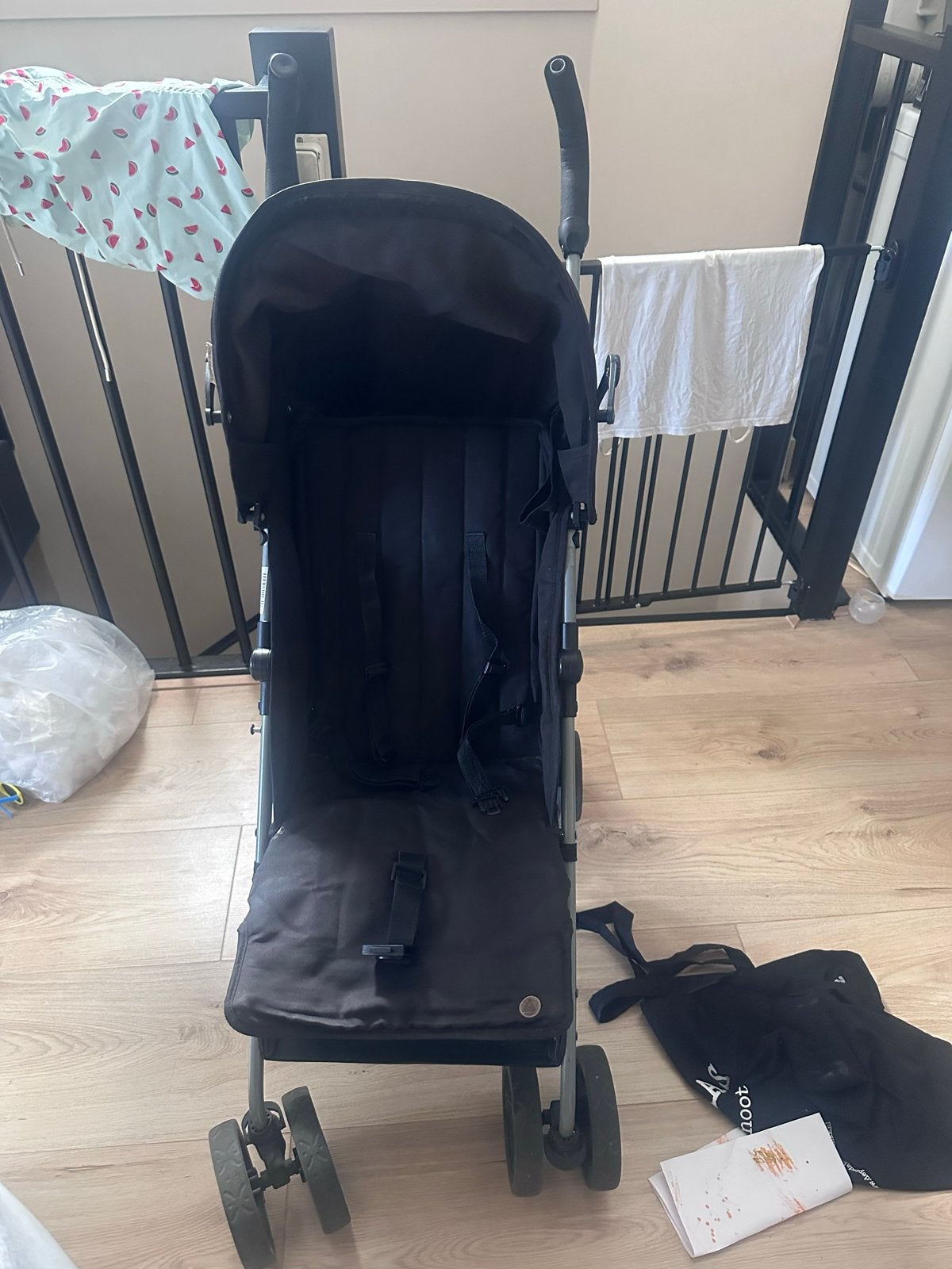 Topmerk Buggy - Compact en Handig voor Onderweg, Ophalen, Gebruikt, Overige merken, Verstelbare rugleuning