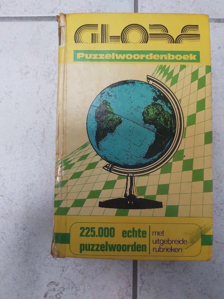 Puzzelwoordenboek, Ophalen of Verzenden, Minder dan 500 stukjes, Gebruikt, Puzzelboek