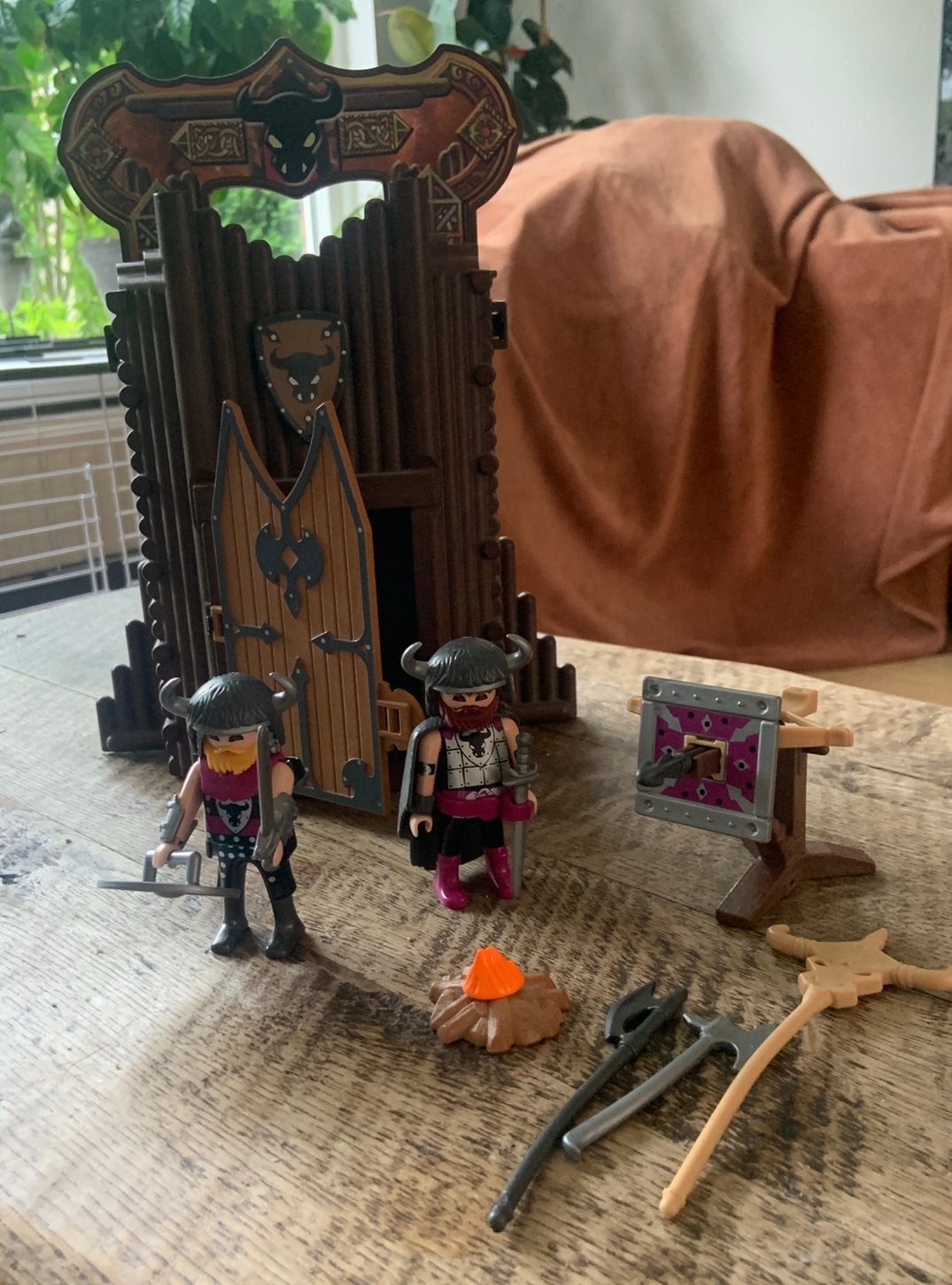 Playmobil meeneemset., Kinderen en Baby's, Speelgoed | Playmobil, Ophalen, Zo goed als nieuw, Complete set