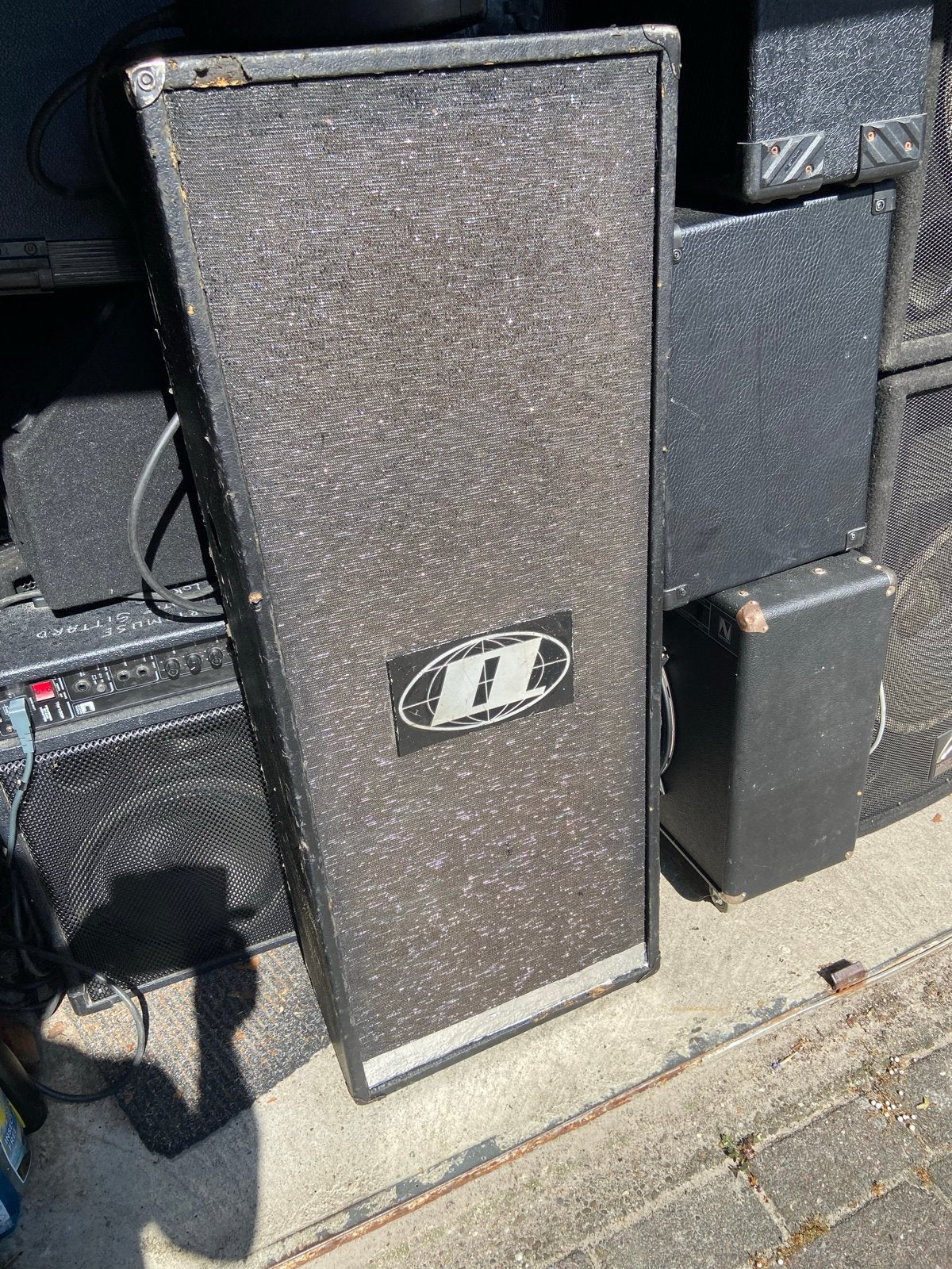 Vintage Dynacord S 60 Luidsprekers (2 stuks)