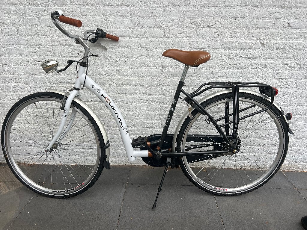 Pelikaan damesfiets 28 inch, Ophalen, Gebruikt, Gazelle