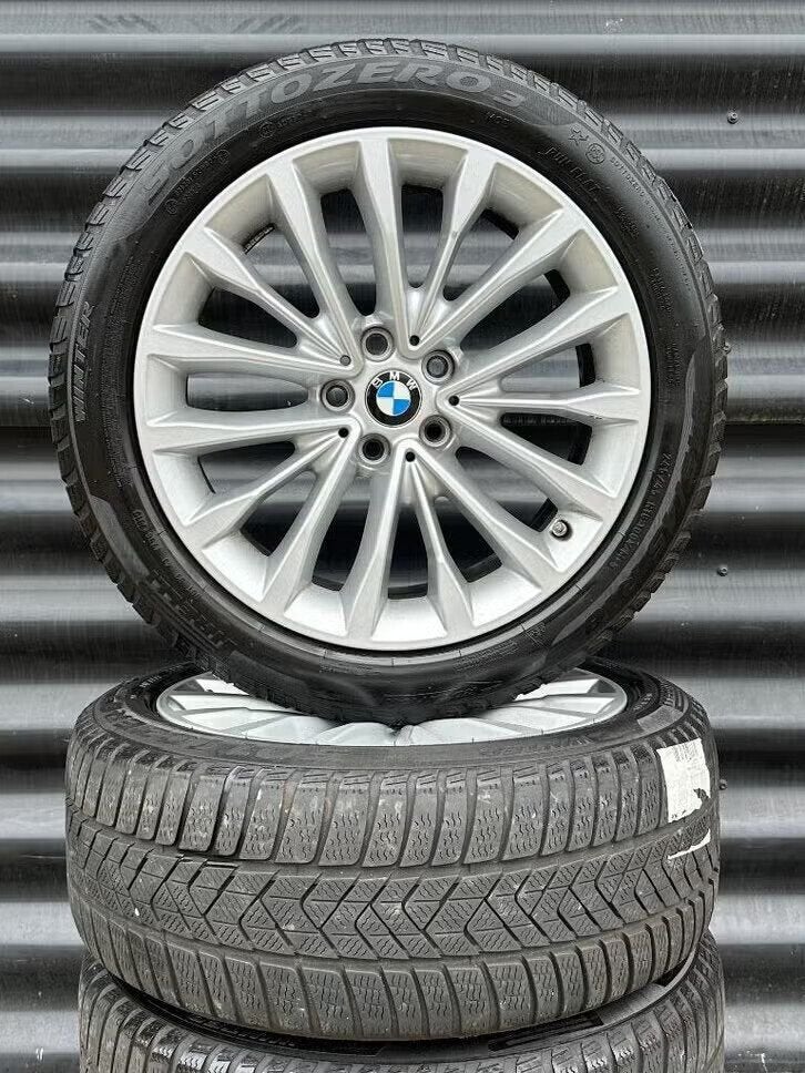 18” Orig Bmw G30 G31 velgen Styling 632 velgen WinterBanden, Ophalen, 18 inch, Gebruikt, Banden en Velgen