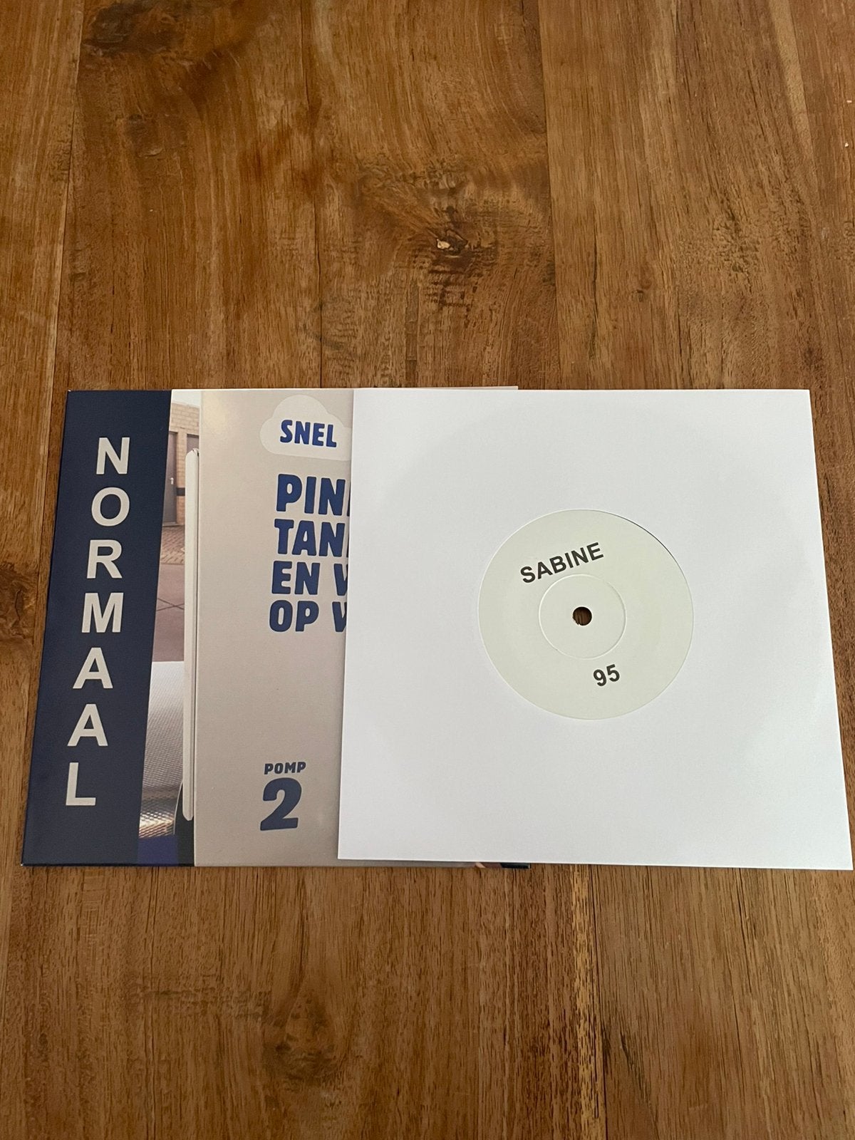 Normaal - Sabine, Gebruikt, 7 inch, Ophalen of Verzenden, Overige typen