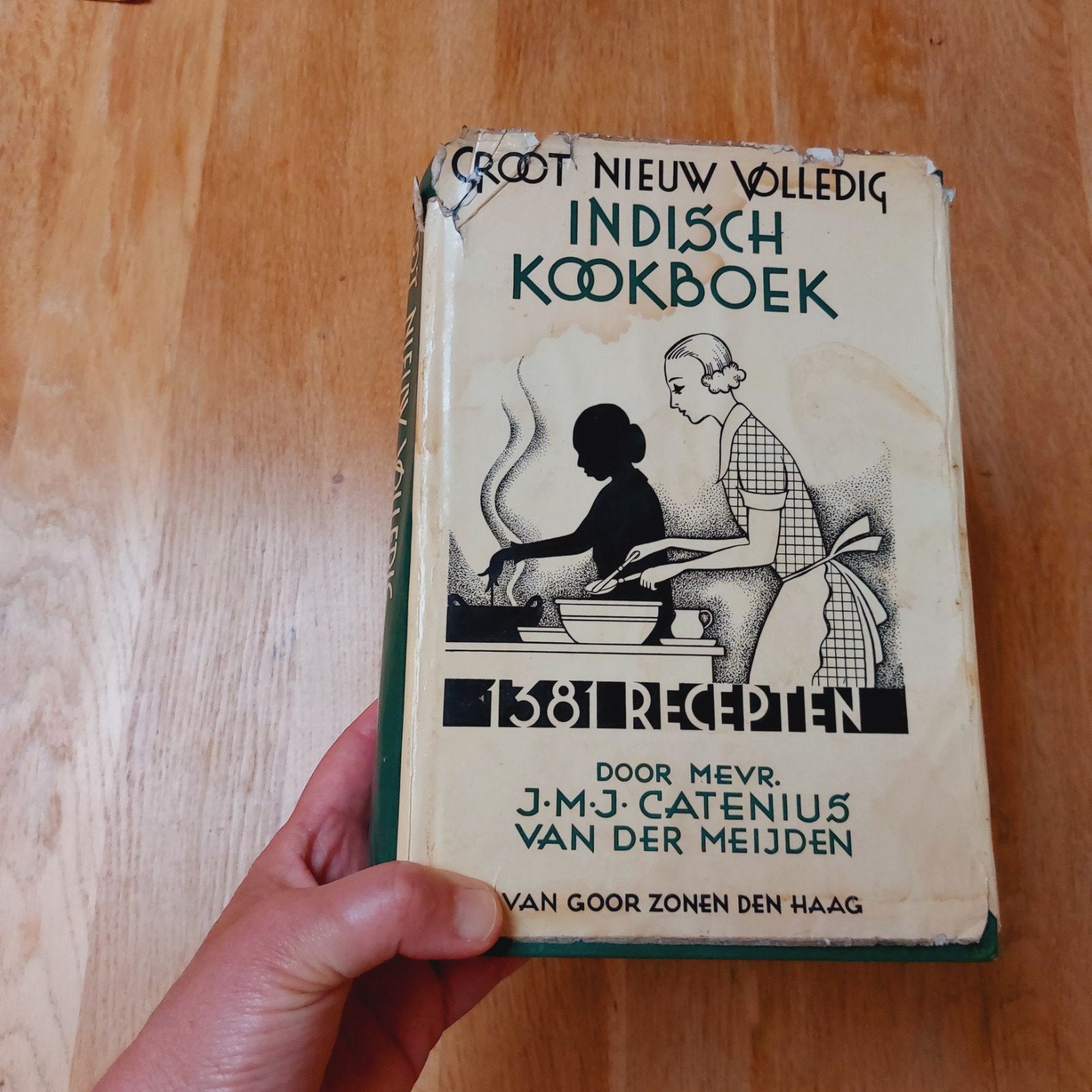 Groot Nieuw Volledig Indisch Kookboek - 6e druk 1952, Boeken, Hoofdgerechten, Azië en Oosters, Nieuw, Ophalen of Verzenden