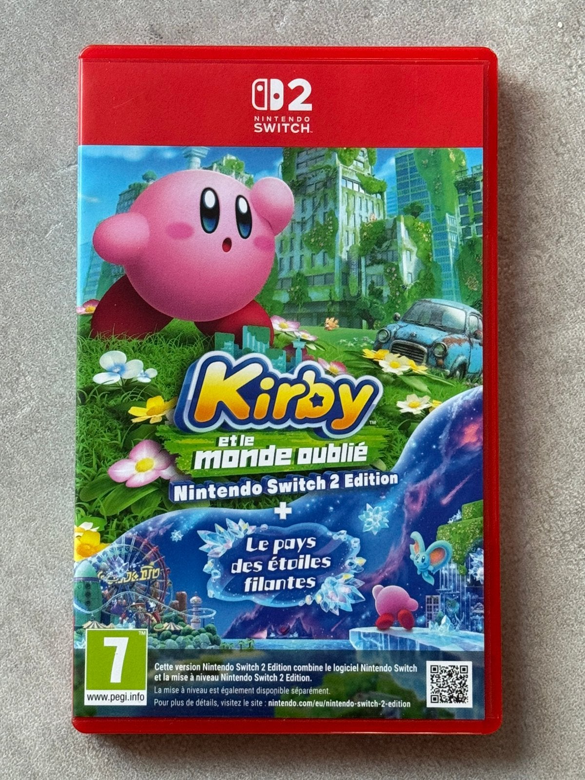 Kirby and the Forgotten Land Switch 2, Spelcomputers en Games, Avontuur en Actie, 1 speler, Ophalen of Verzenden, Zo goed als nieuw