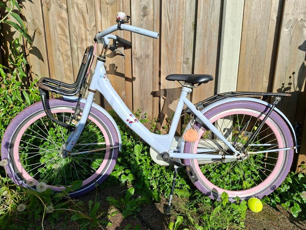 Alpina Clubb meisjes / meiden fiets 20 inch, Fietsen en Brommers, Fietsen | Meisjes, Ophalen, Gebruikt, 20 inch