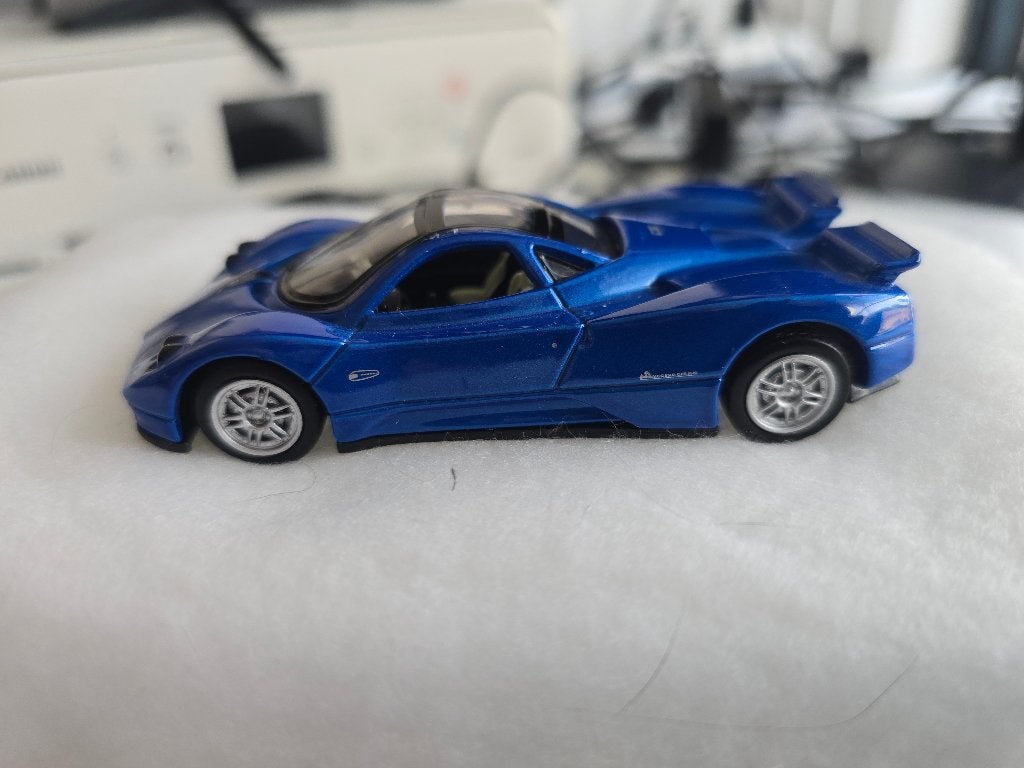 Pagani Zonda S 1/43, Ophalen of Verzenden, Gebruikt, Auto, Overige merken