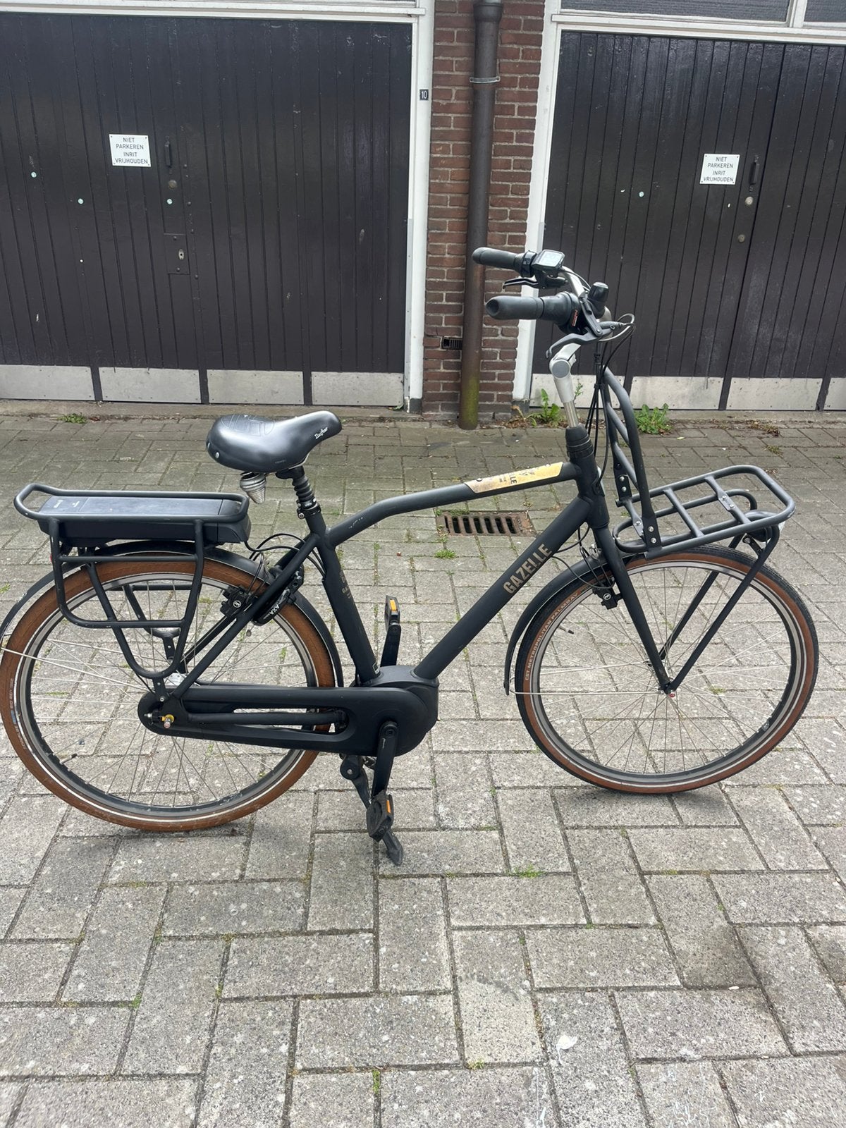 Gazelle Heavy Duty elektrische fiets, Ophalen, Versnellingen, Zo goed als nieuw, Schijfrem