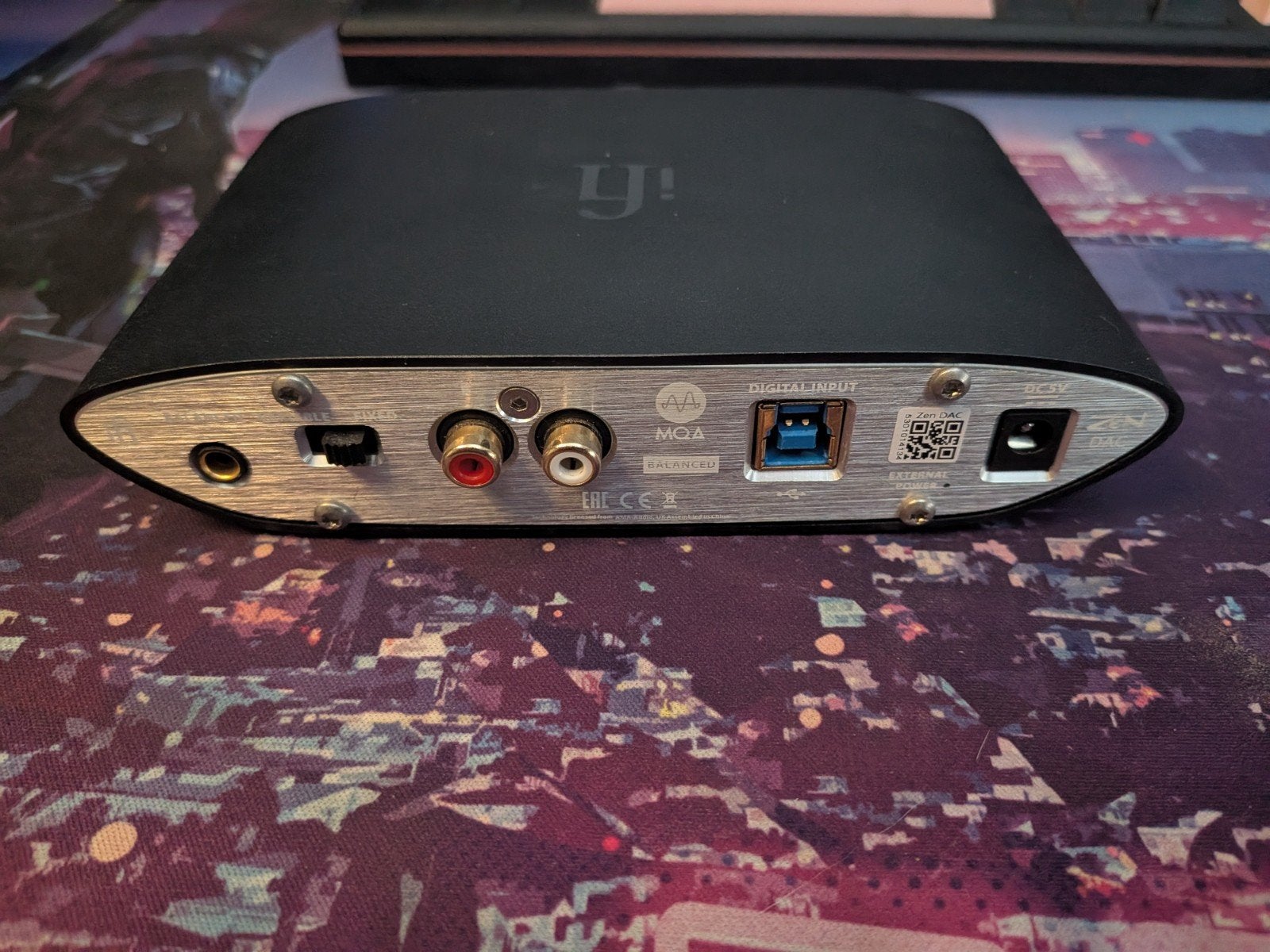iFi ZEN DAC (+iPower), Audio, Tv en Foto, Converters, Zo goed als nieuw, Ophalen of Verzenden
