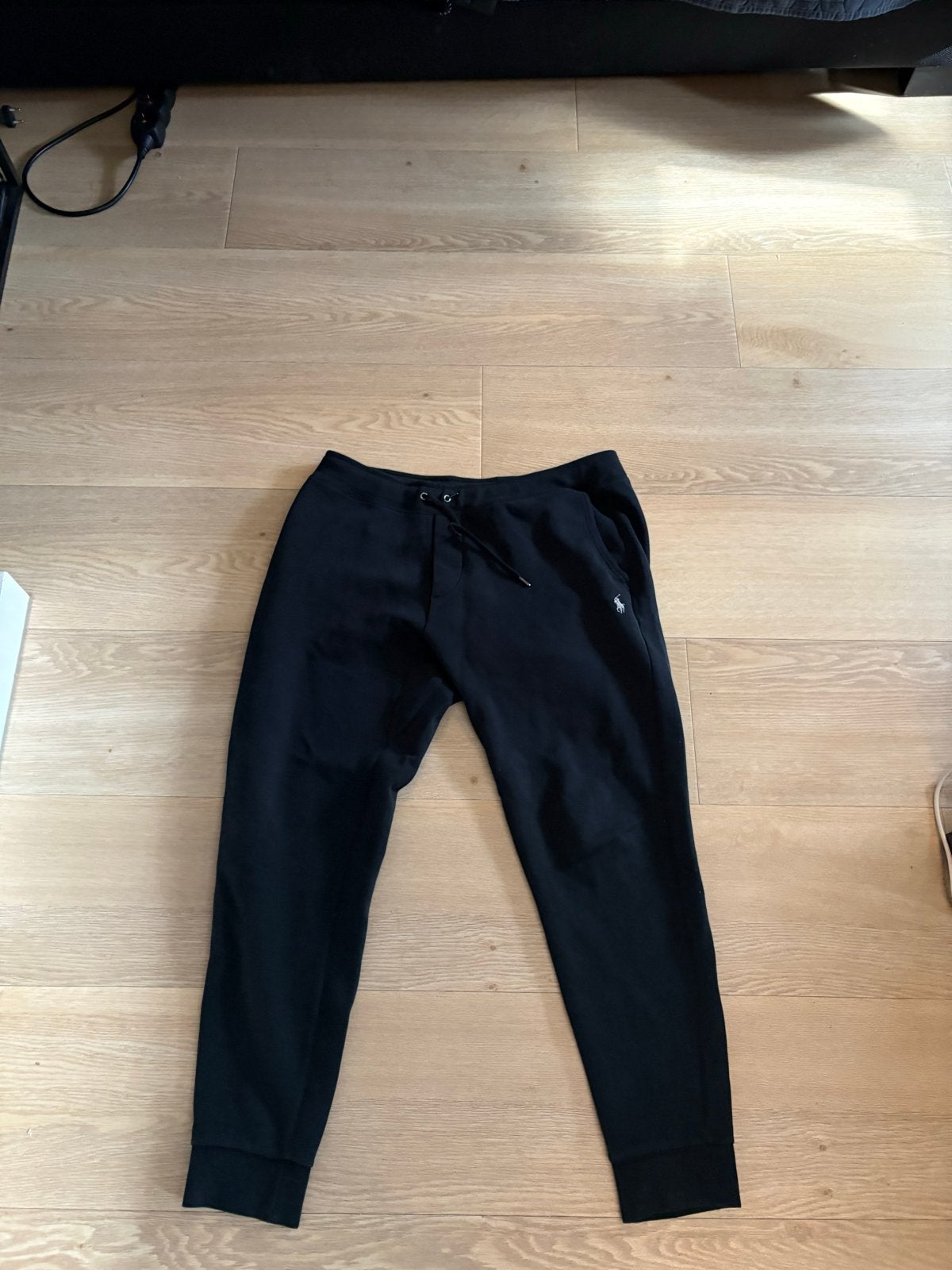 Ralph Lauren sweatpants maat L zwart, Verzenden, Nieuw, Maat 52/54 (L), Zwart