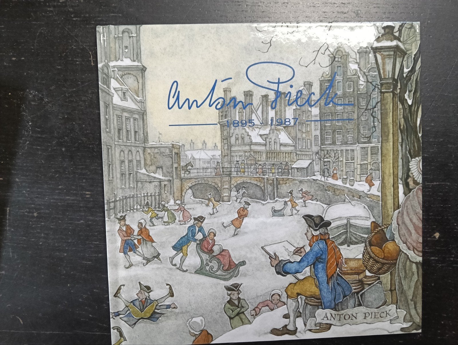 prenten boek van Anton piek, Verzenden