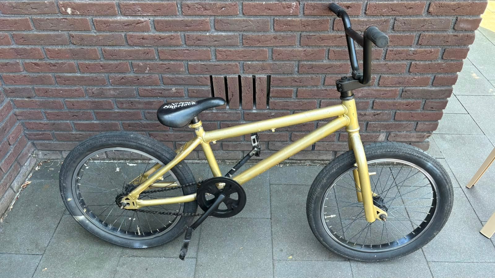 Goude BMX fiets, Fietsen en Brommers, Fietsen | Crossfietsen en BMX, Ophalen, Gebruikt, Staal, 20 tot 24 inch