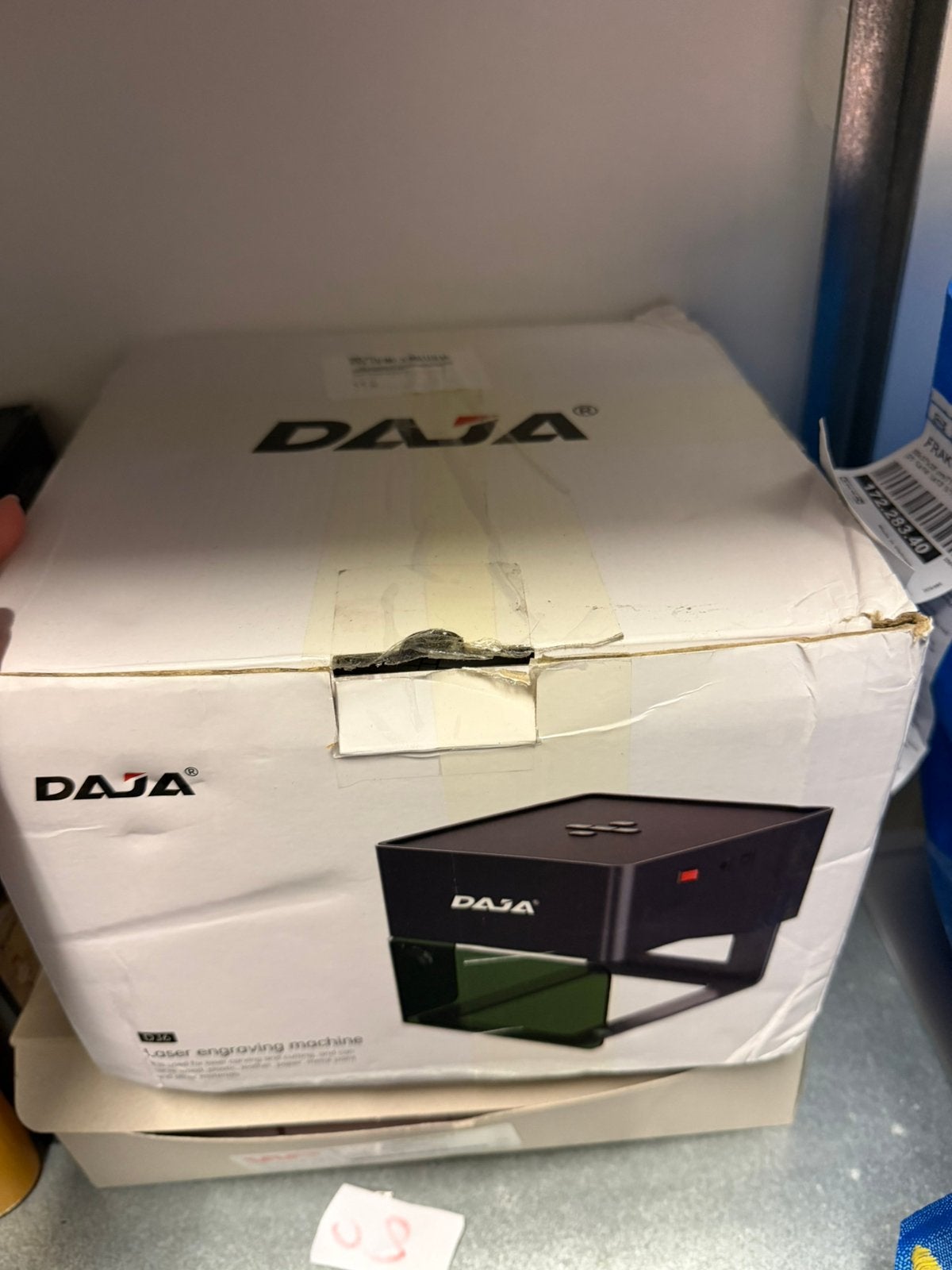 DAJA laser machine, Computers en Software, Ophalen of Verzenden, Nieuw
