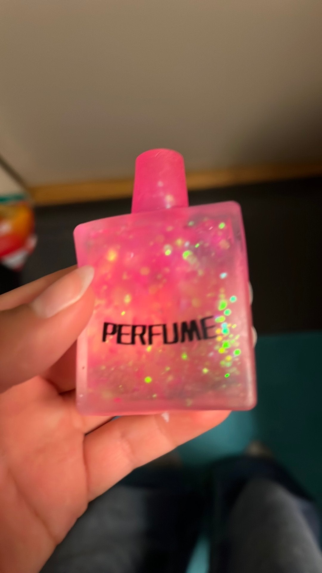 Parfume squishy, Verzamelen, Ophalen of Verzenden, Gebruikt