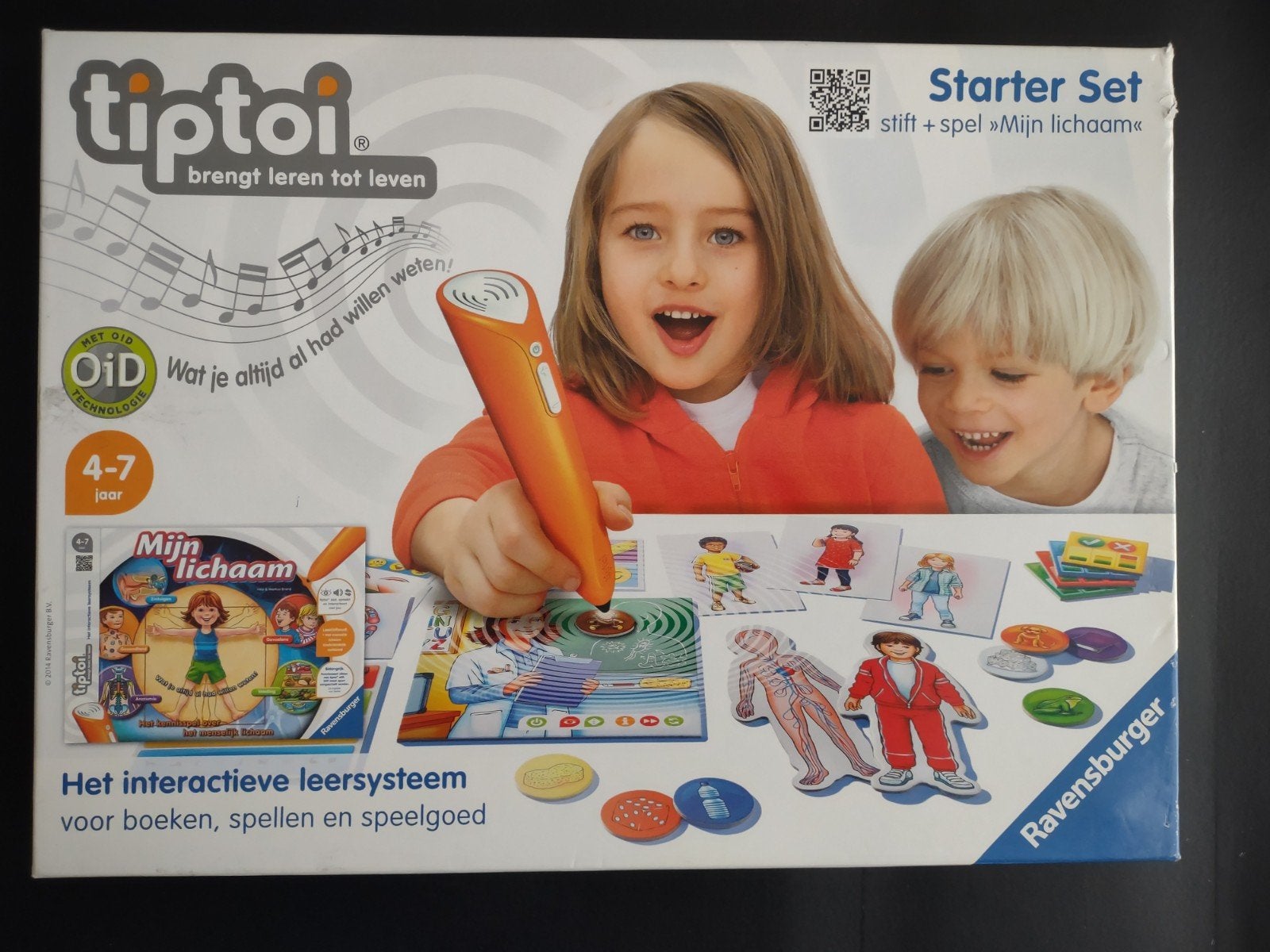 TipToi Pen met spel Mijn Lichaam, Kinderen en Baby's, Speelgoed | Educatief en Creatief, Ophalen of Verzenden, Zo goed als nieuw