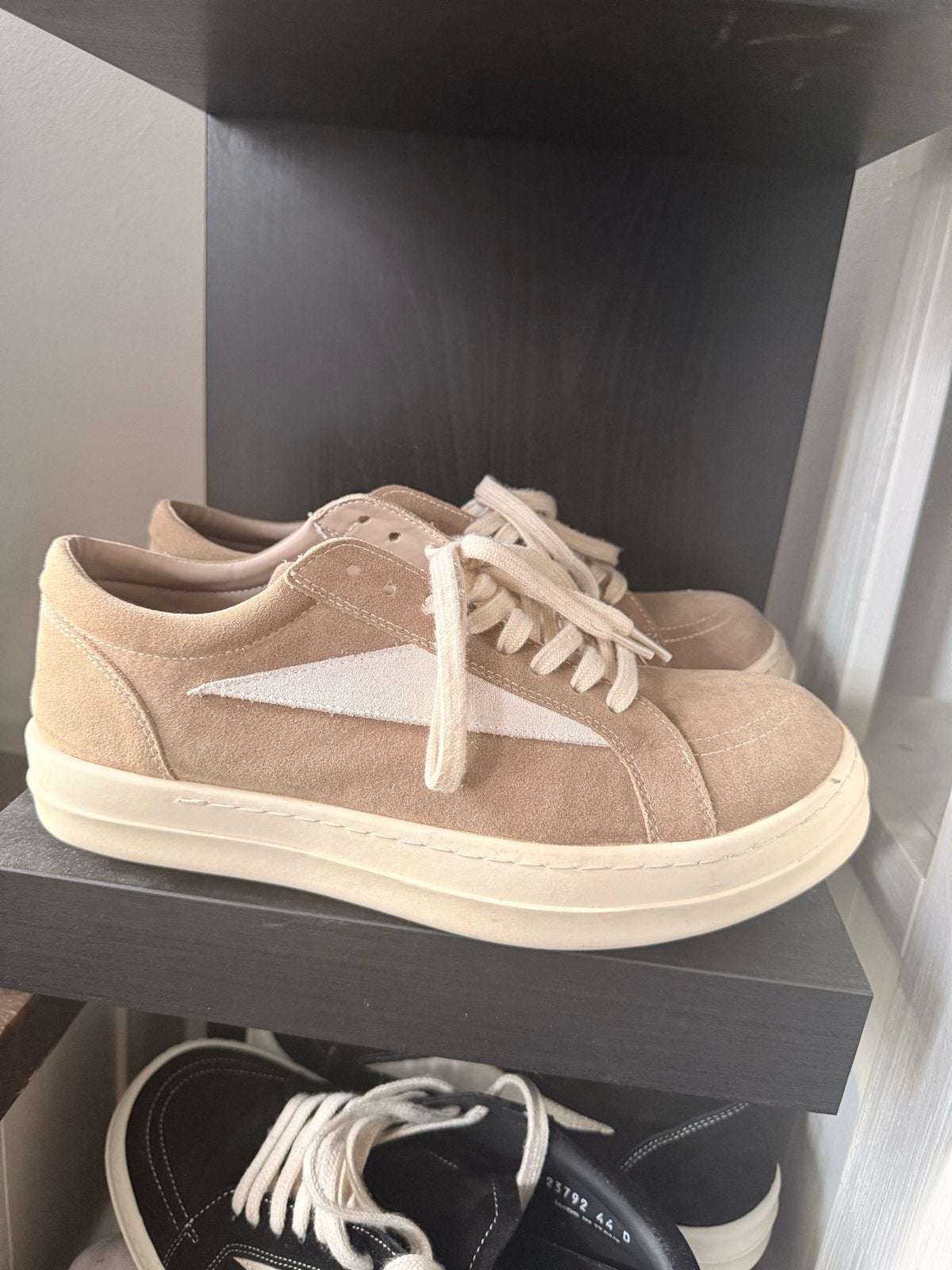 Rick Owens Vintage Sneaker Kalfsleer Maat 44, Ophalen of Verzenden, Gedragen, Overige kleuren, Sneakers of Gympen