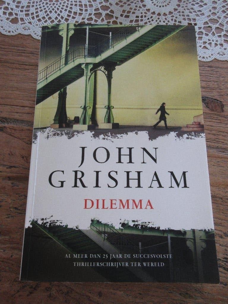 Dilemma. John Grisham, Ophalen of Verzenden, Gelezen, John Grisham