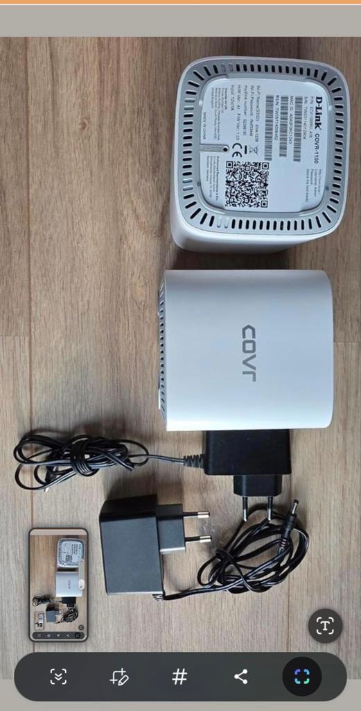 D-Link COVR-1100 Mesh Wifi Router, Computers en Software, Routers en Modems, Ophalen of Verzenden