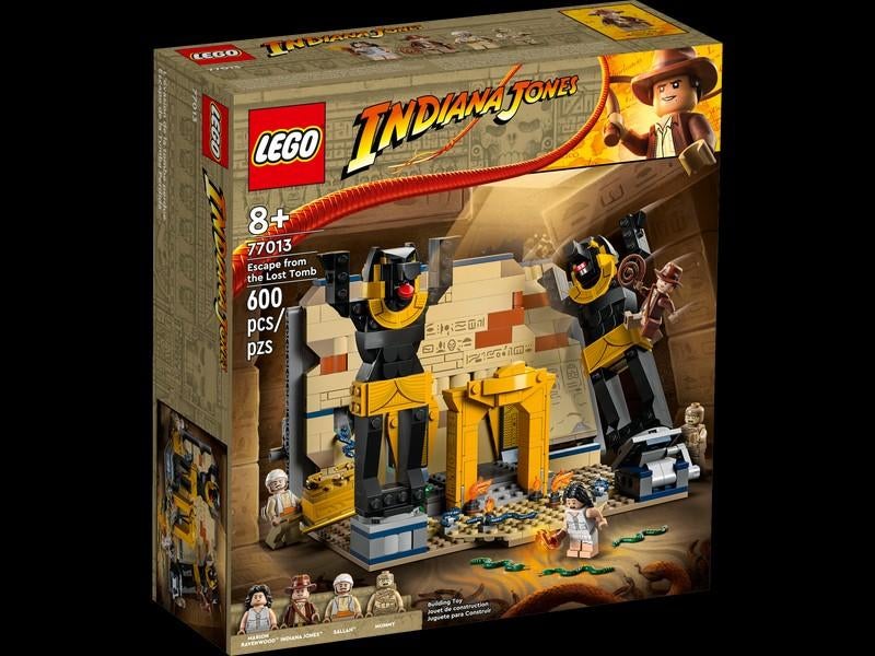 NIEUW Lego Indiana Jones 77013, Ophalen of Verzenden, Nieuw